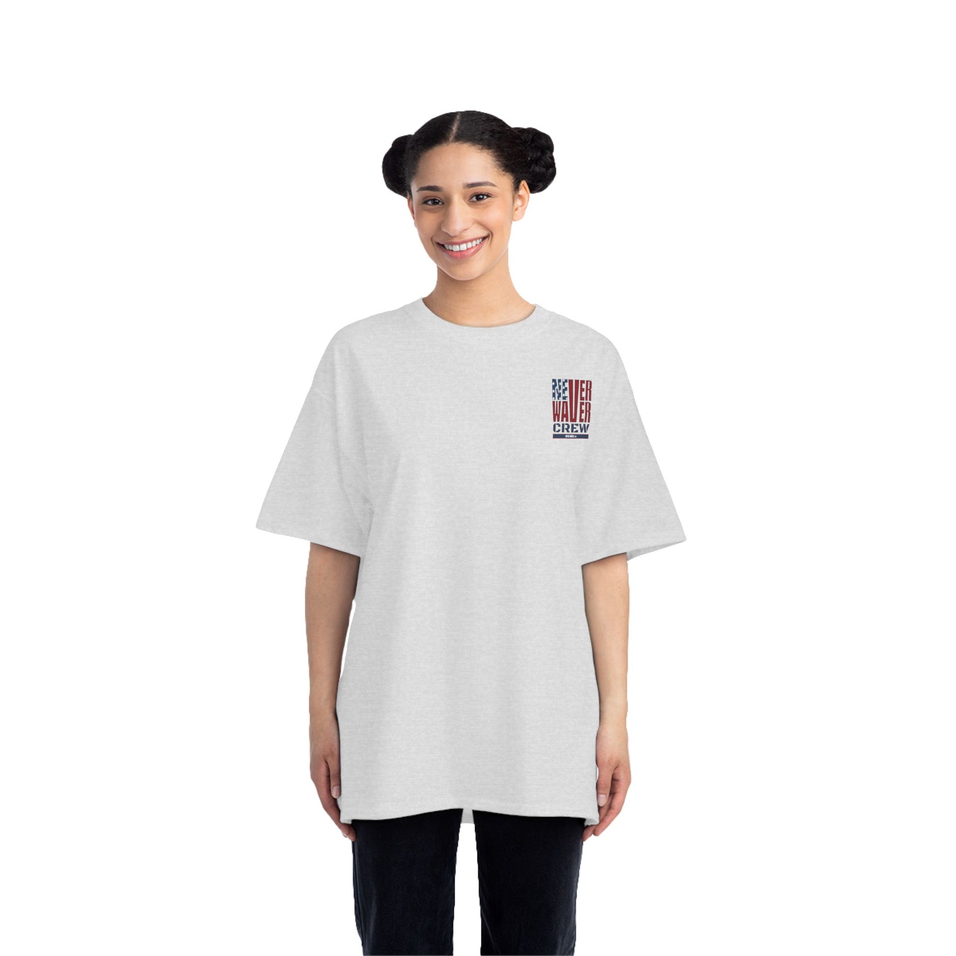 Never Waver Crew Beefy-T®  Short-Sleeve T-Shirt - Never Waver