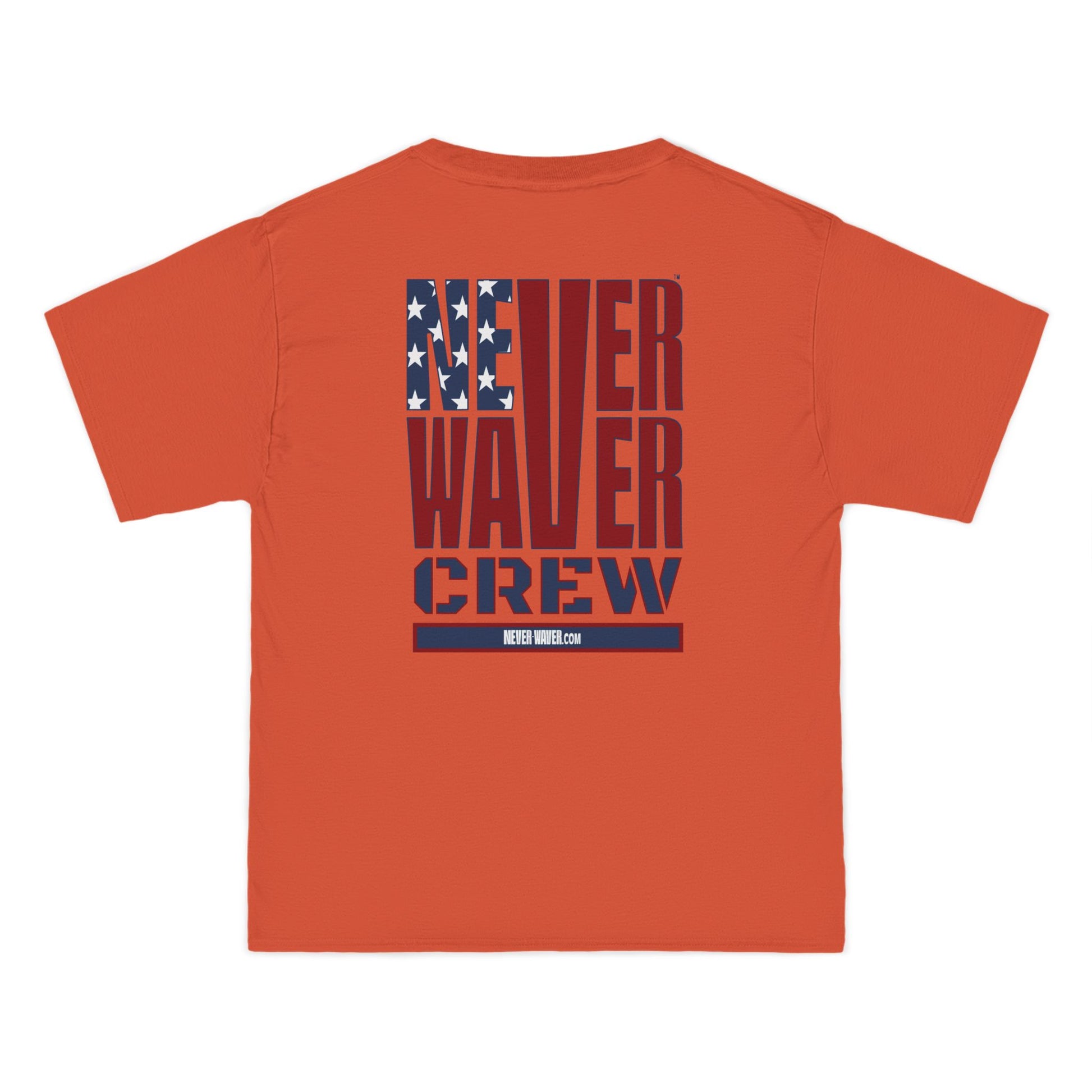 Never Waver Crew Beefy-T®  Short-Sleeve T-Shirt - Never Waver