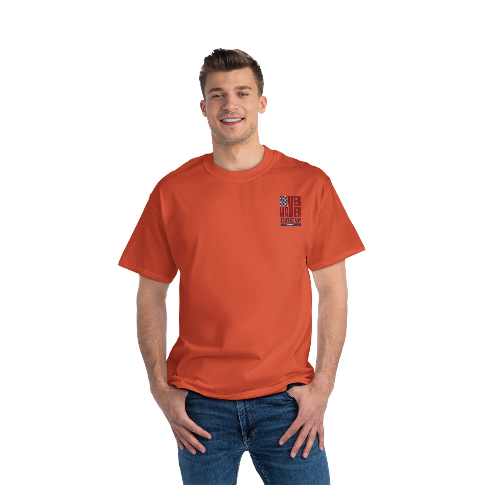 Never Waver Crew Beefy-T®  Short-Sleeve T-Shirt - Never Waver