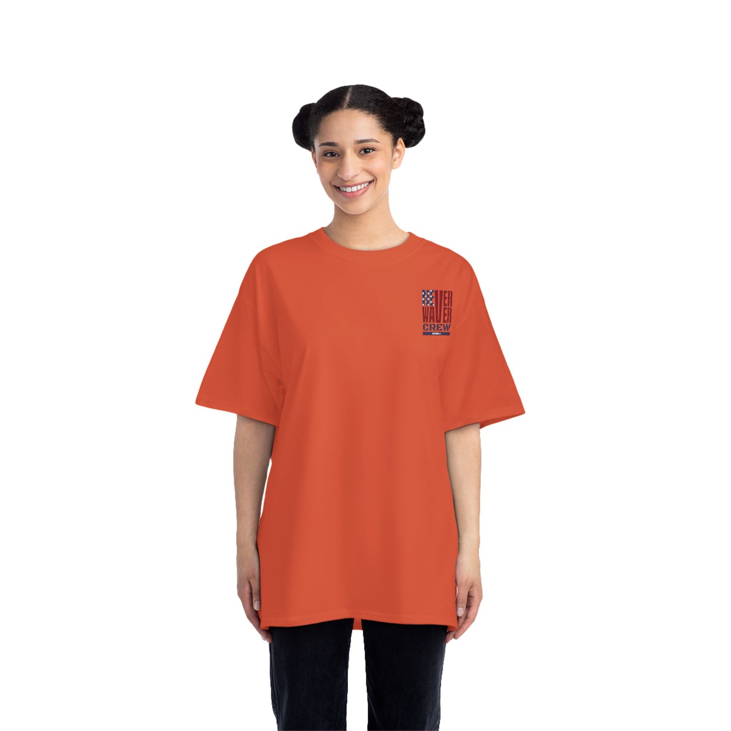 Never Waver Crew Beefy-T®  Short-Sleeve T-Shirt - Never Waver