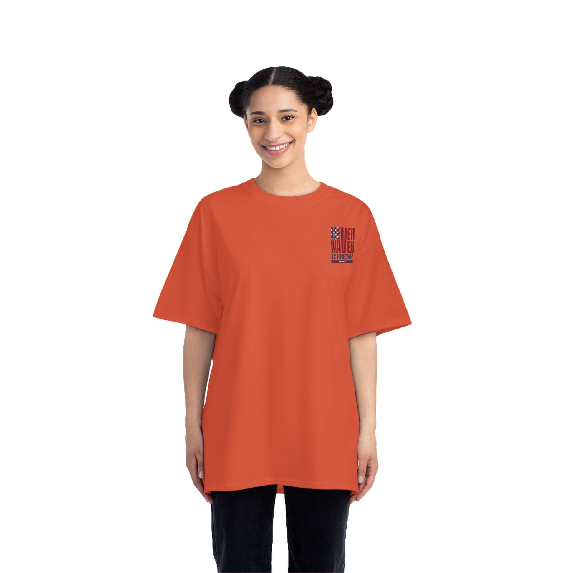 Never Waver Crew Beefy-T®  Short-Sleeve T-Shirt - Never Waver