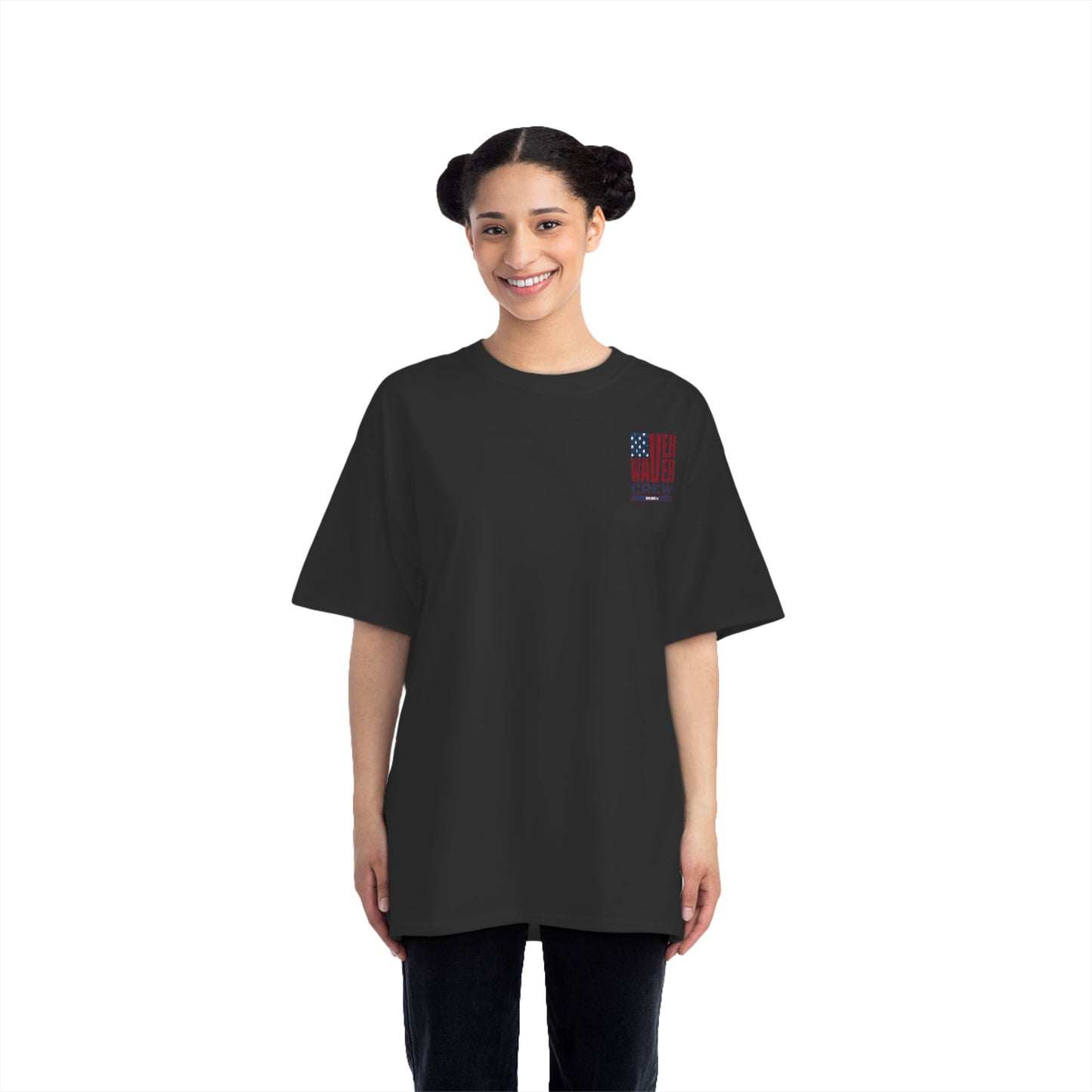 Never Waver Crew Beefy-T®  Short-Sleeve T-Shirt - Never Waver