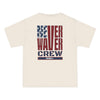 Never Waver Crew Beefy-T®  Short-Sleeve T-Shirt - Never Waver