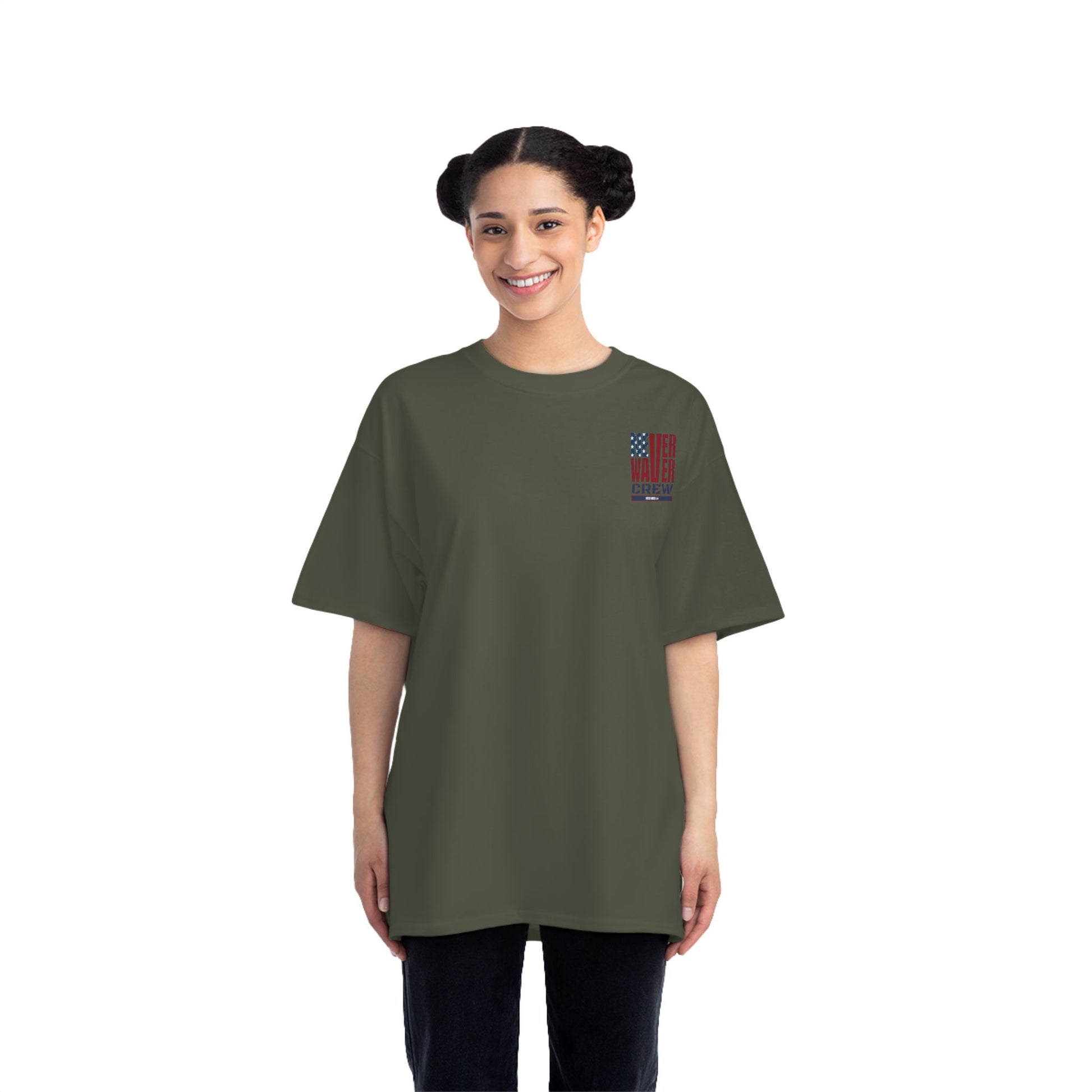 Never Waver Crew Beefy-T®  Short-Sleeve T-Shirt - Never Waver