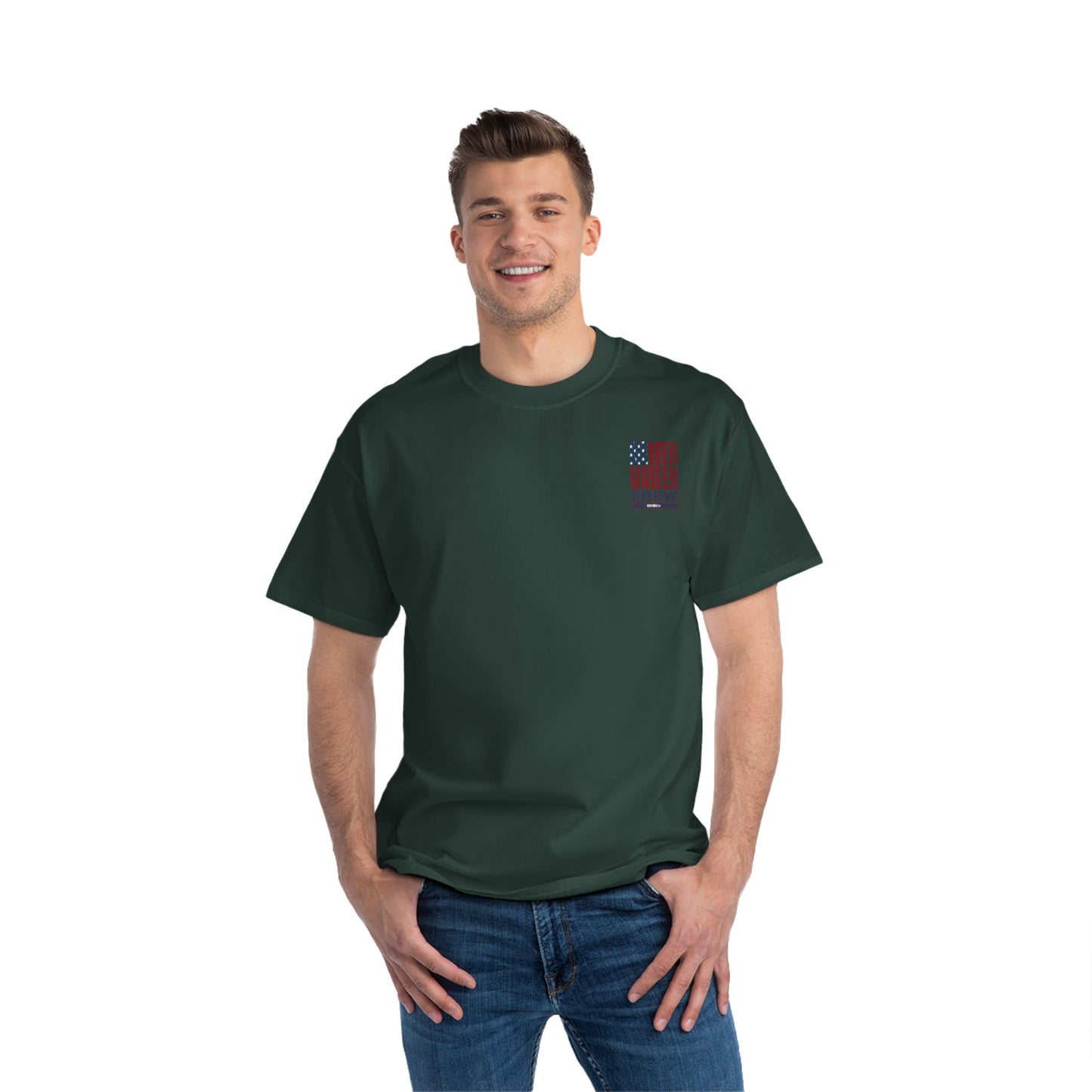 Never Waver Crew Beefy-T®  Short-Sleeve T-Shirt - Never Waver