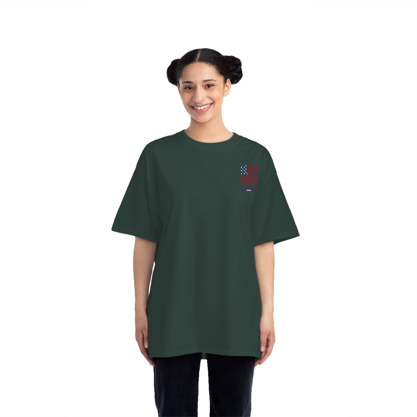 Never Waver Crew Beefy-T®  Short-Sleeve T-Shirt - Never Waver