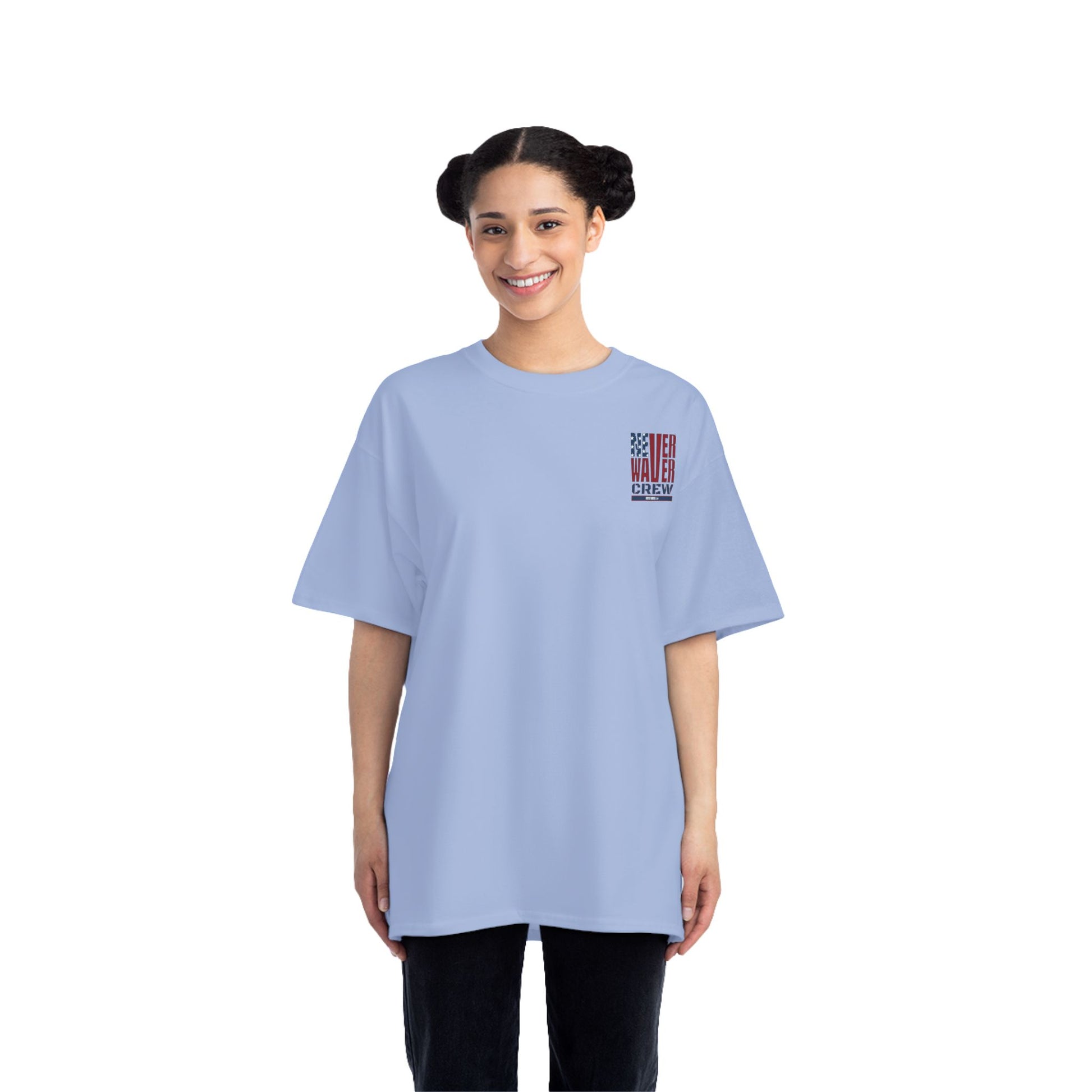 Never Waver Crew Beefy-T®  Short-Sleeve T-Shirt - Never Waver