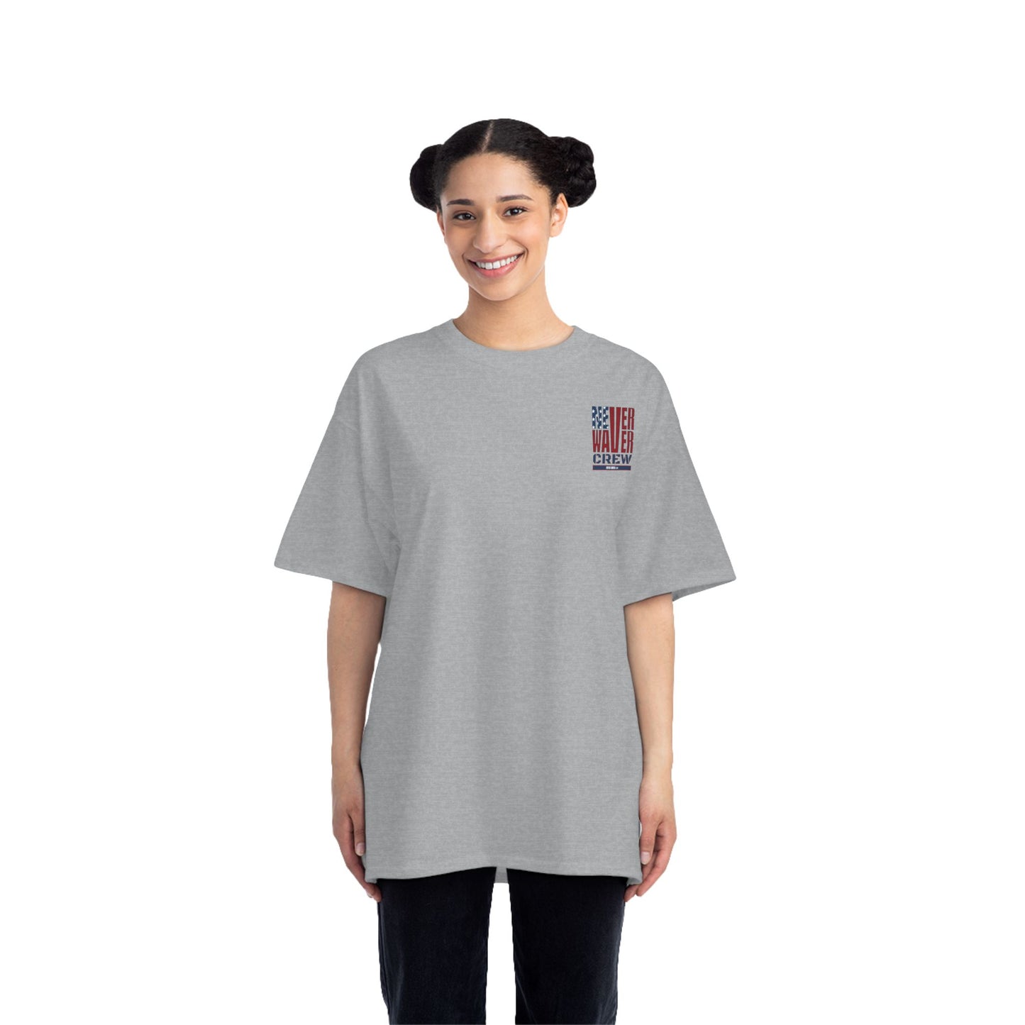 Never Waver Crew Beefy-T®  Short-Sleeve T-Shirt - Never Waver