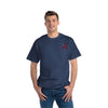 Never Waver Crew Beefy-T®  Short-Sleeve T-Shirt - Never Waver