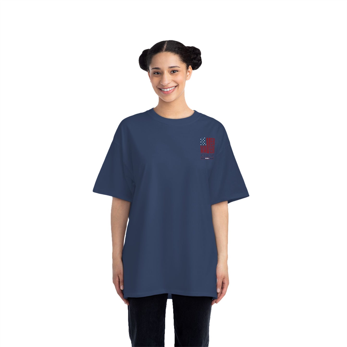 Never Waver Crew Beefy-T®  Short-Sleeve T-Shirt - Never Waver