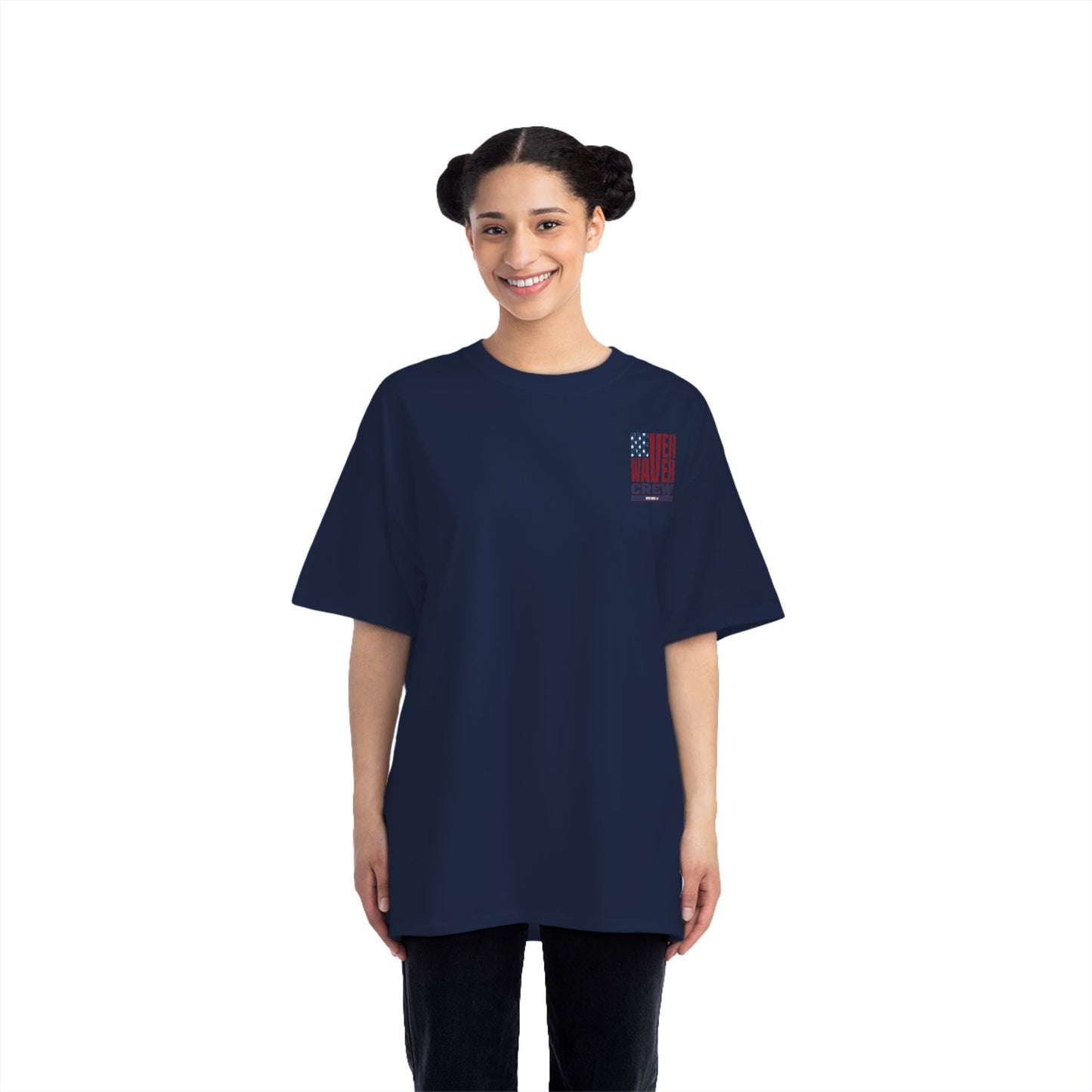 Never Waver Crew Beefy-T®  Short-Sleeve T-Shirt - Never Waver