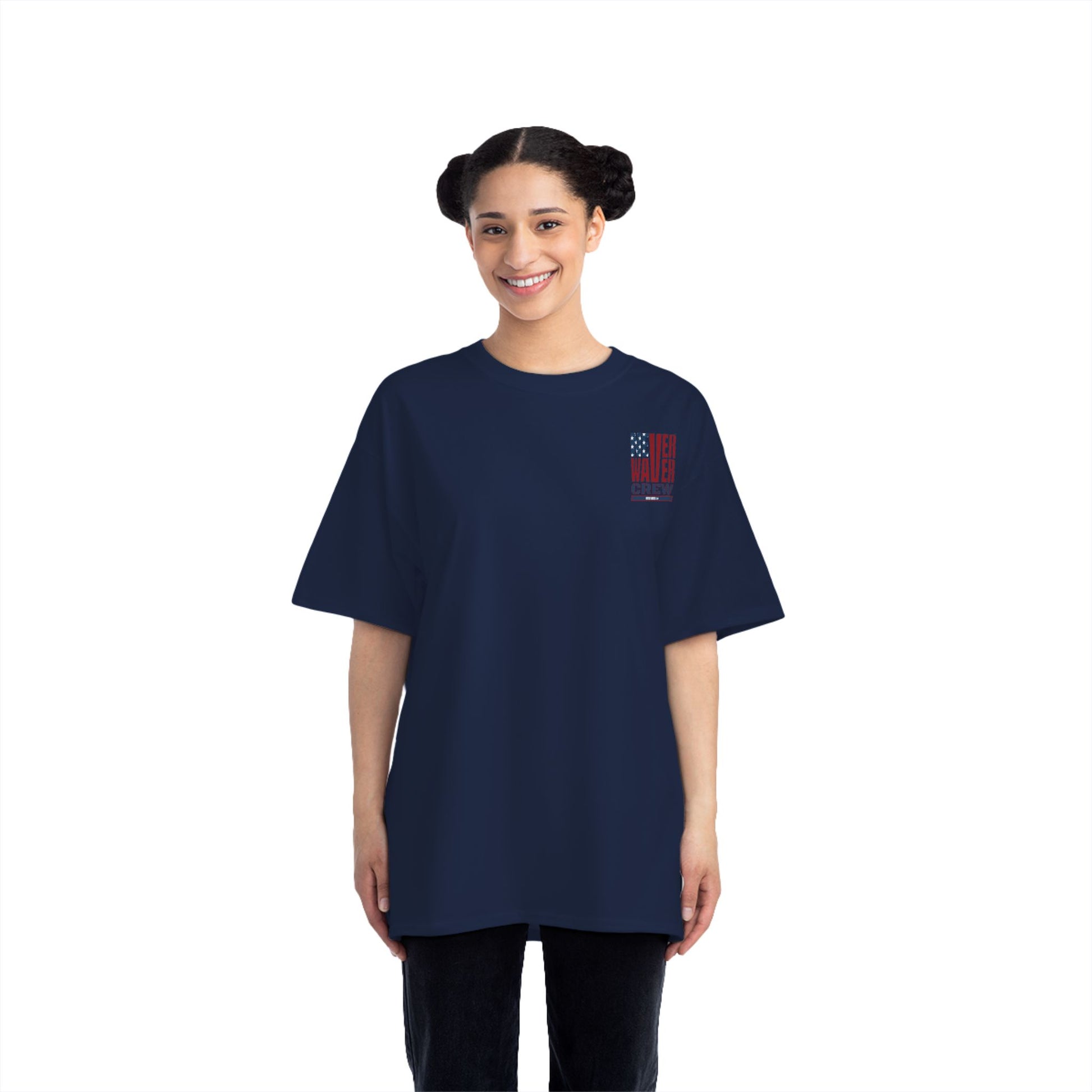 Never Waver Crew Beefy-T®  Short-Sleeve T-Shirt - Never Waver