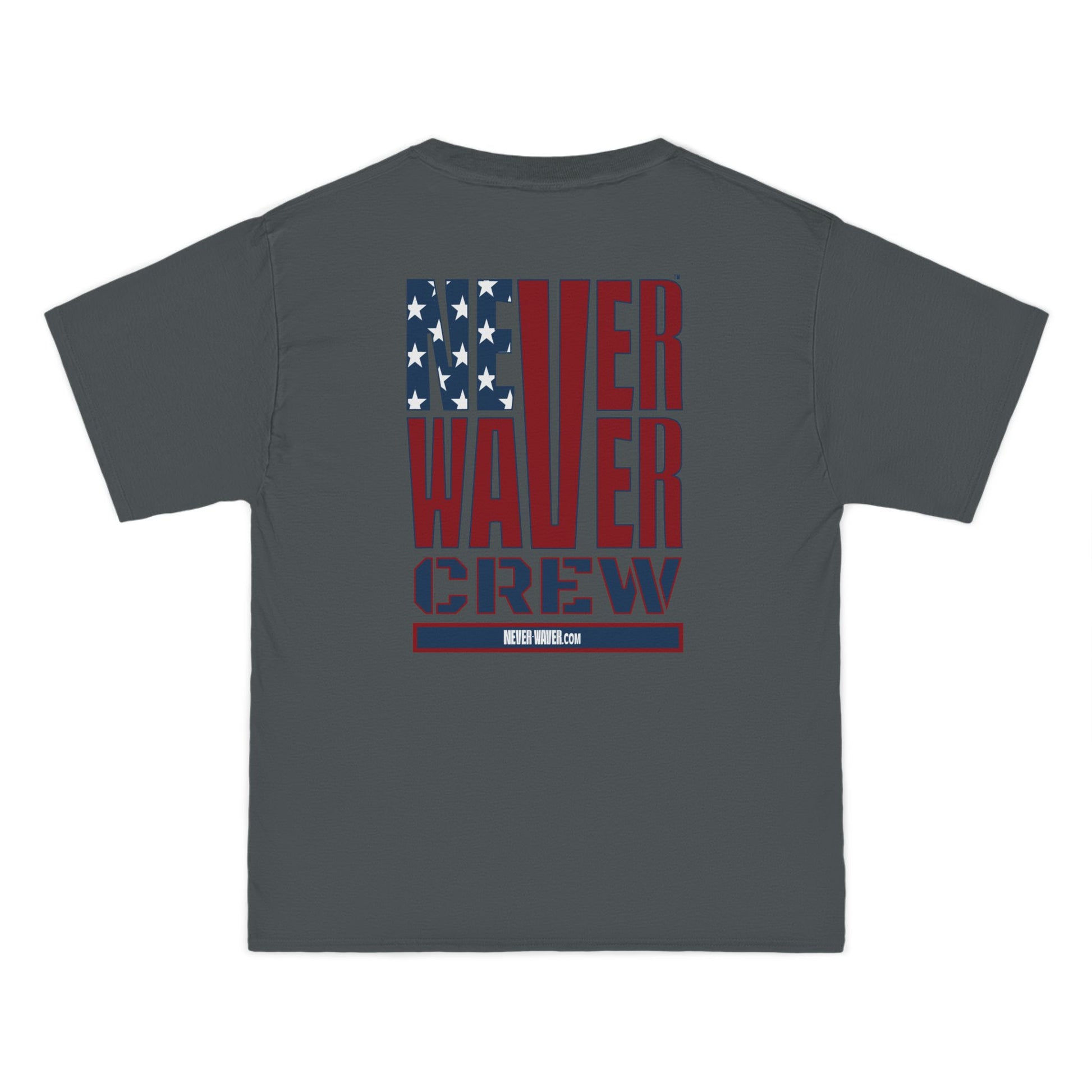 Never Waver Crew Beefy-T®  Short-Sleeve T-Shirt - Never Waver
