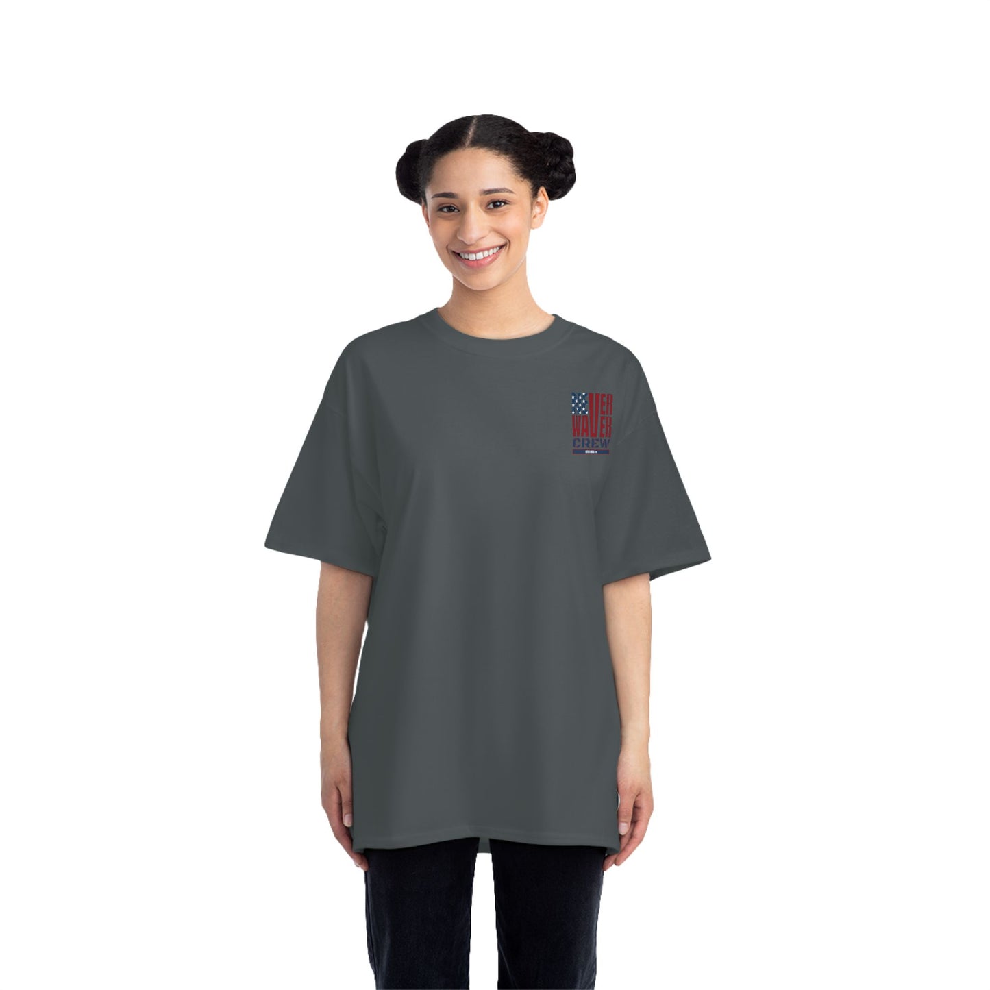 Never Waver Crew Beefy-T®  Short-Sleeve T-Shirt - Never Waver