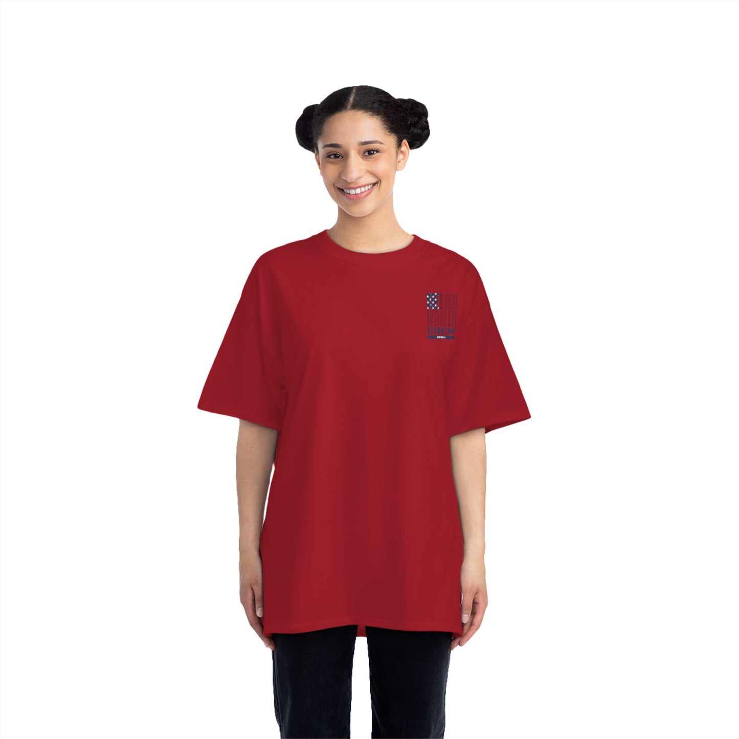Never Waver Crew Beefy-T®  Short-Sleeve T-Shirt - Never Waver