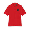 Never Waver Embroidered adidas Unisex Performance Polo - Never Waver