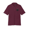 Never Waver Embroidered adidas Unisex Performance Polo - Never Waver