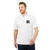 Never Waver Embroidered adidas Unisex Performance Polo - Never Waver