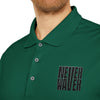 Never Waver Embroidered adidas Unisex Performance Polo - Never Waver