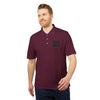 Never Waver Embroidered adidas Unisex Performance Polo - Never Waver