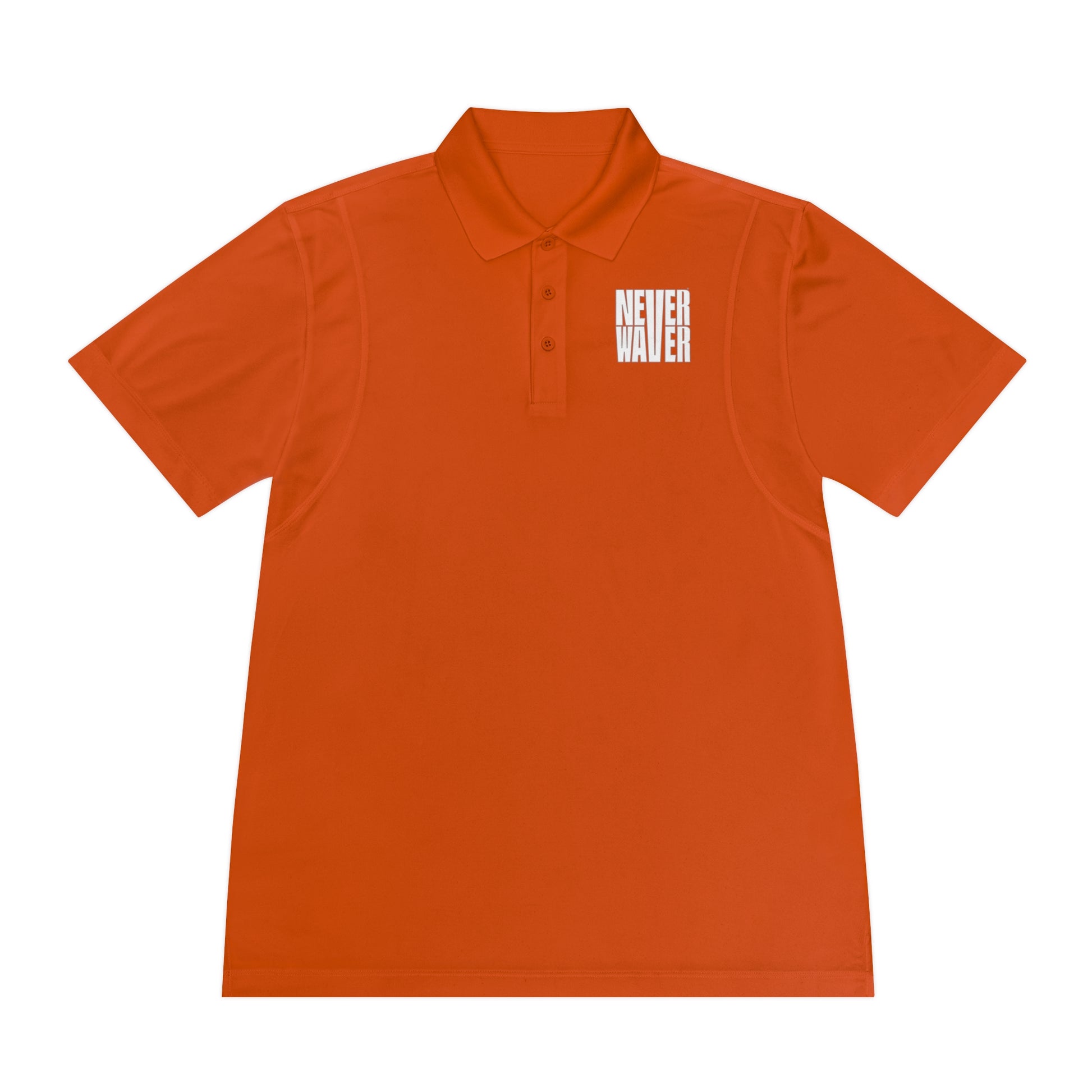 Never Waver Men's Sport Polo Shirt - Never Waver