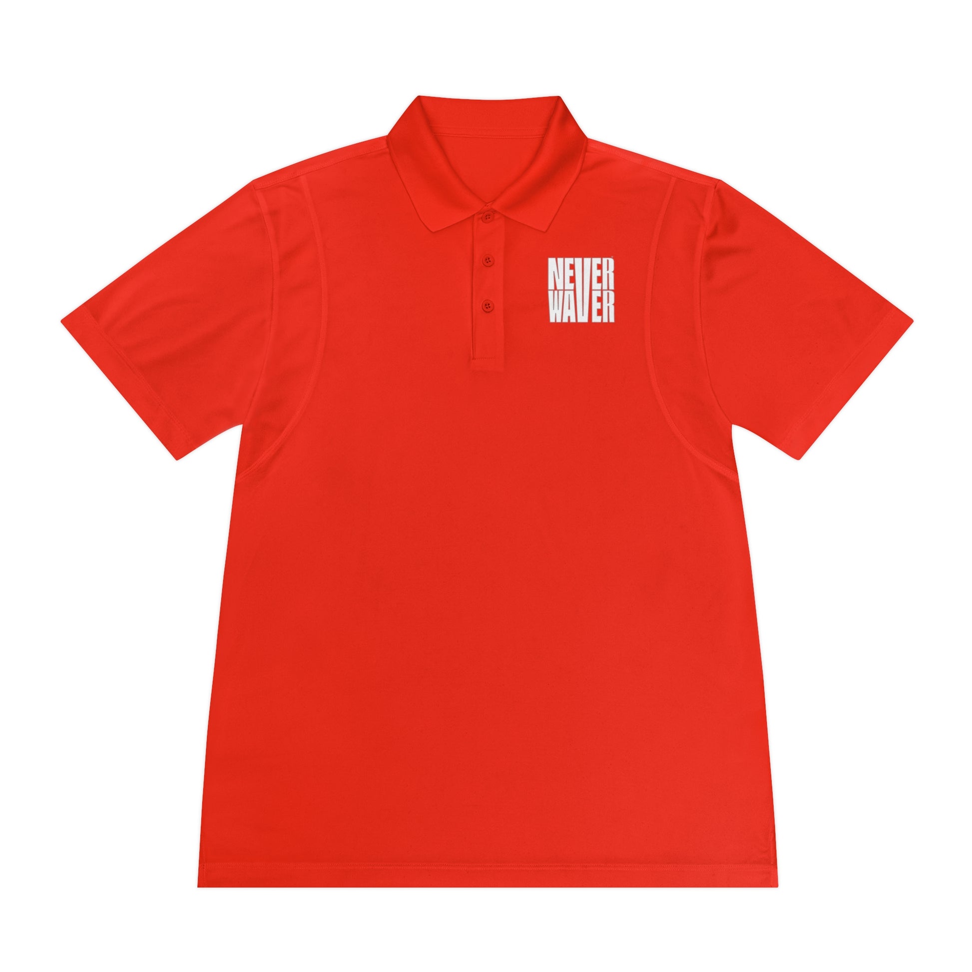 Never Waver Men's Sport Polo Shirt - Never Waver