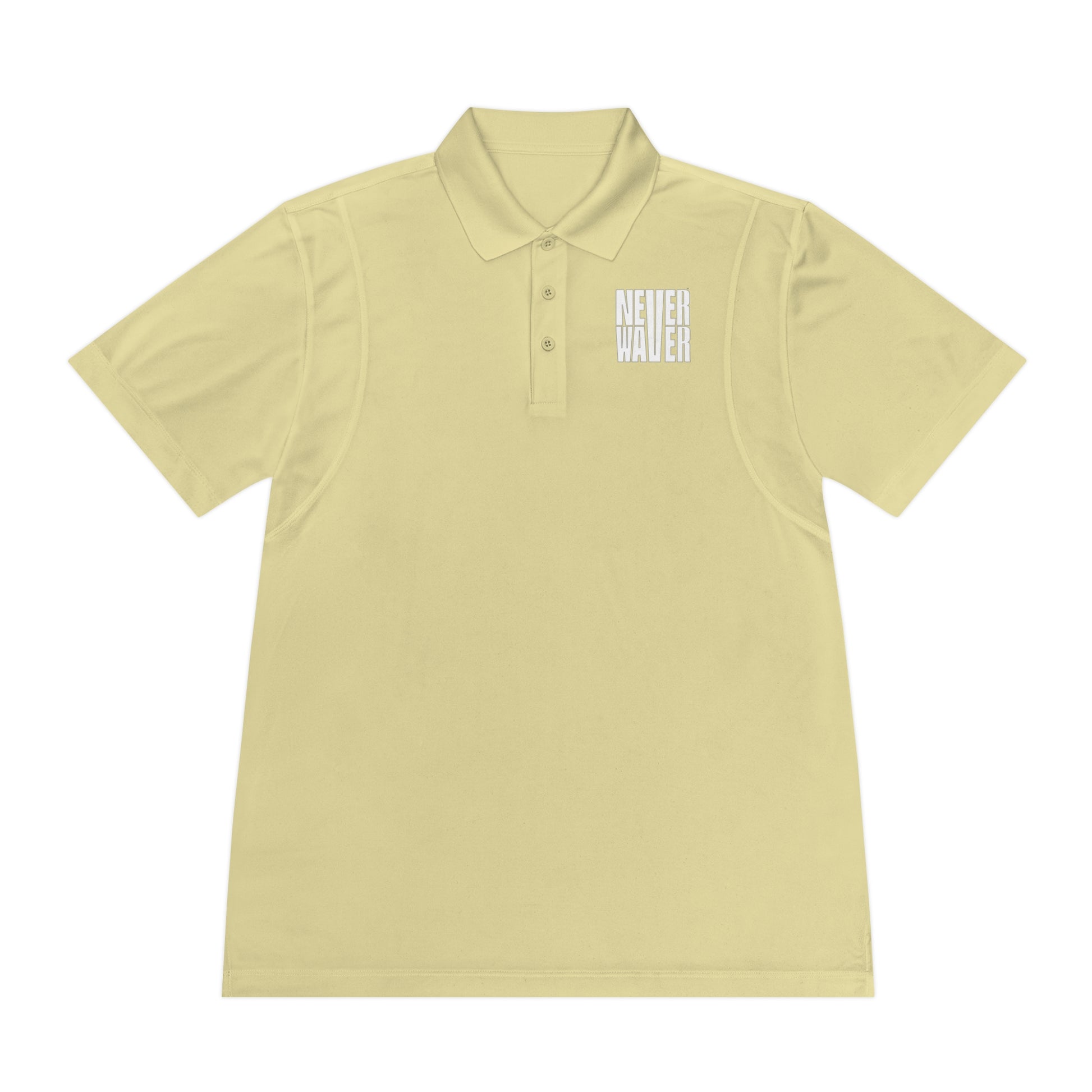 Never Waver Men's Sport Polo Shirt - Never Waver