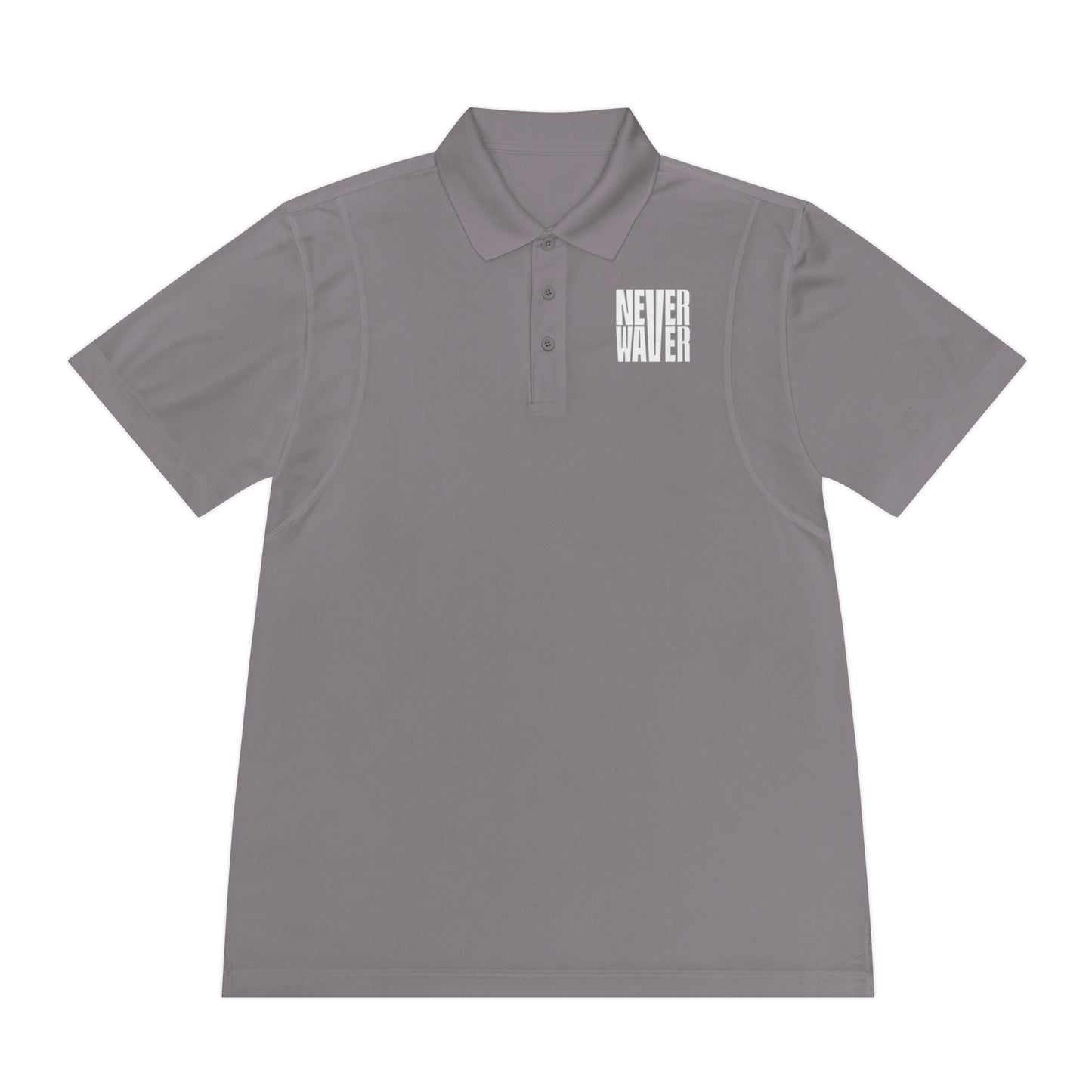 Never Waver Men's Sport Polo Shirt - Never Waver