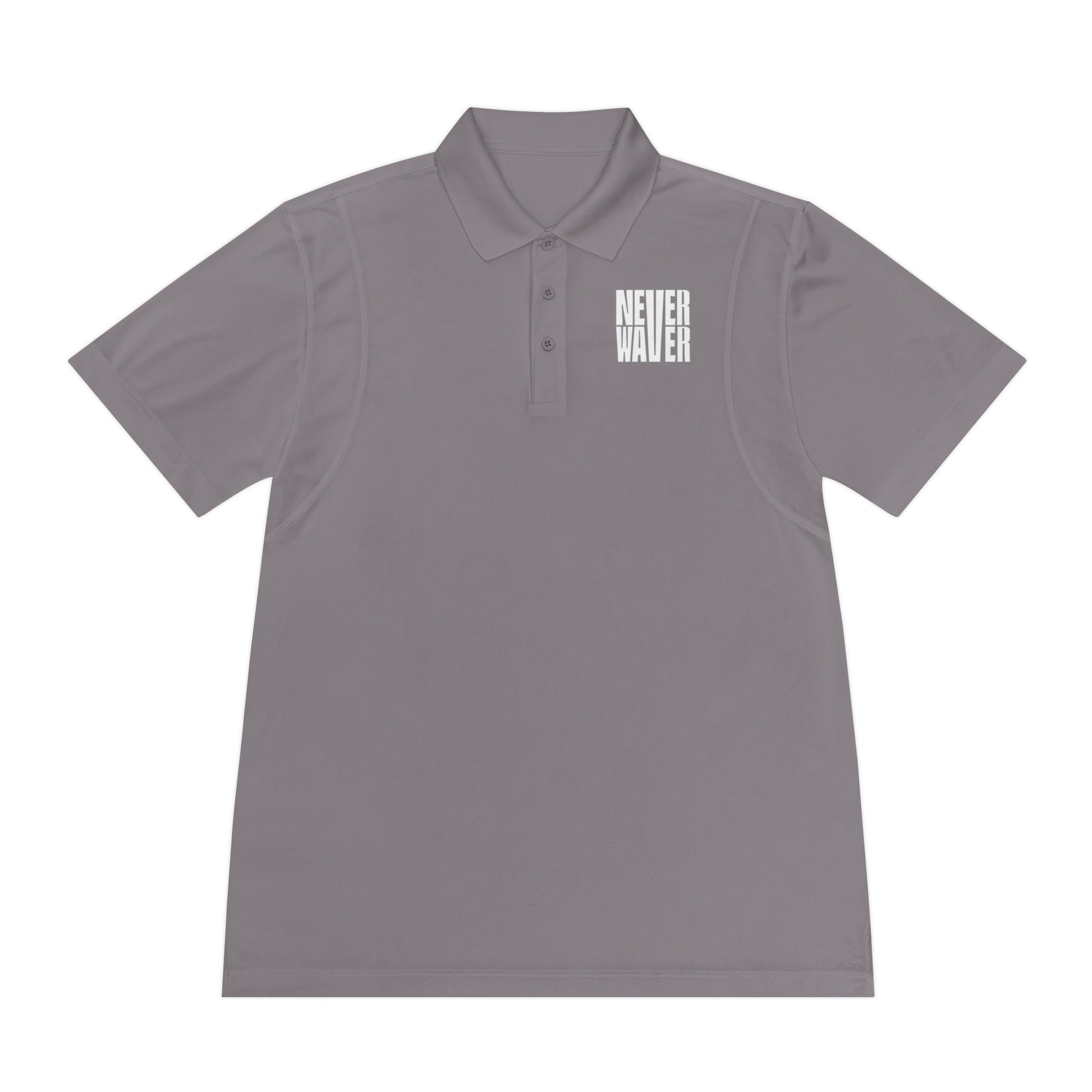 Never Waver Men's Sport Polo Shirt - Never Waver