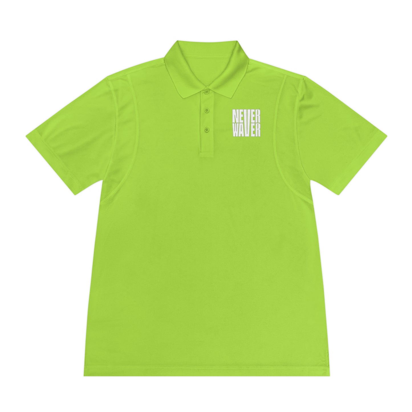 Never Waver Men's Sport Polo Shirt - Never Waver