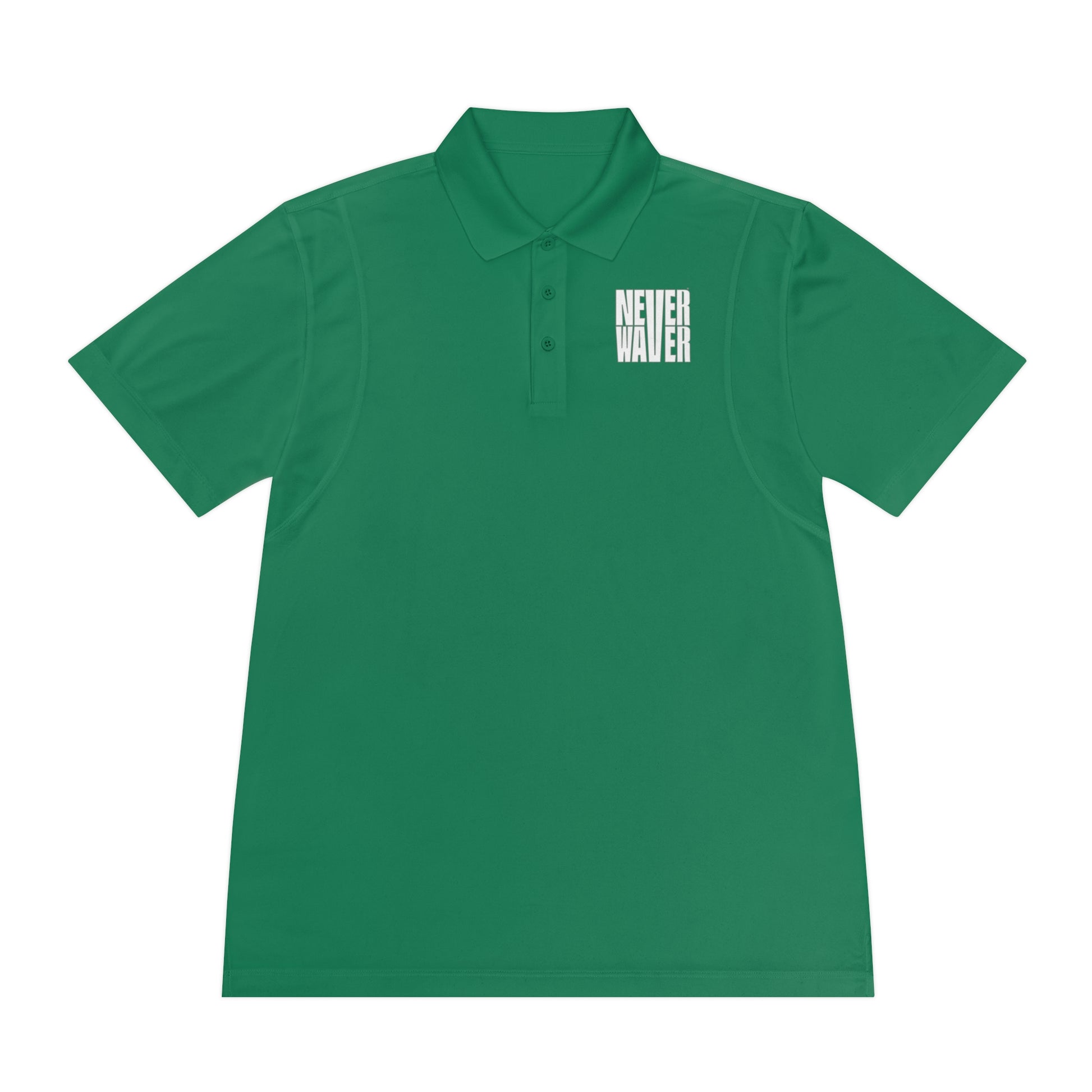 Never Waver Men's Sport Polo Shirt - Never Waver