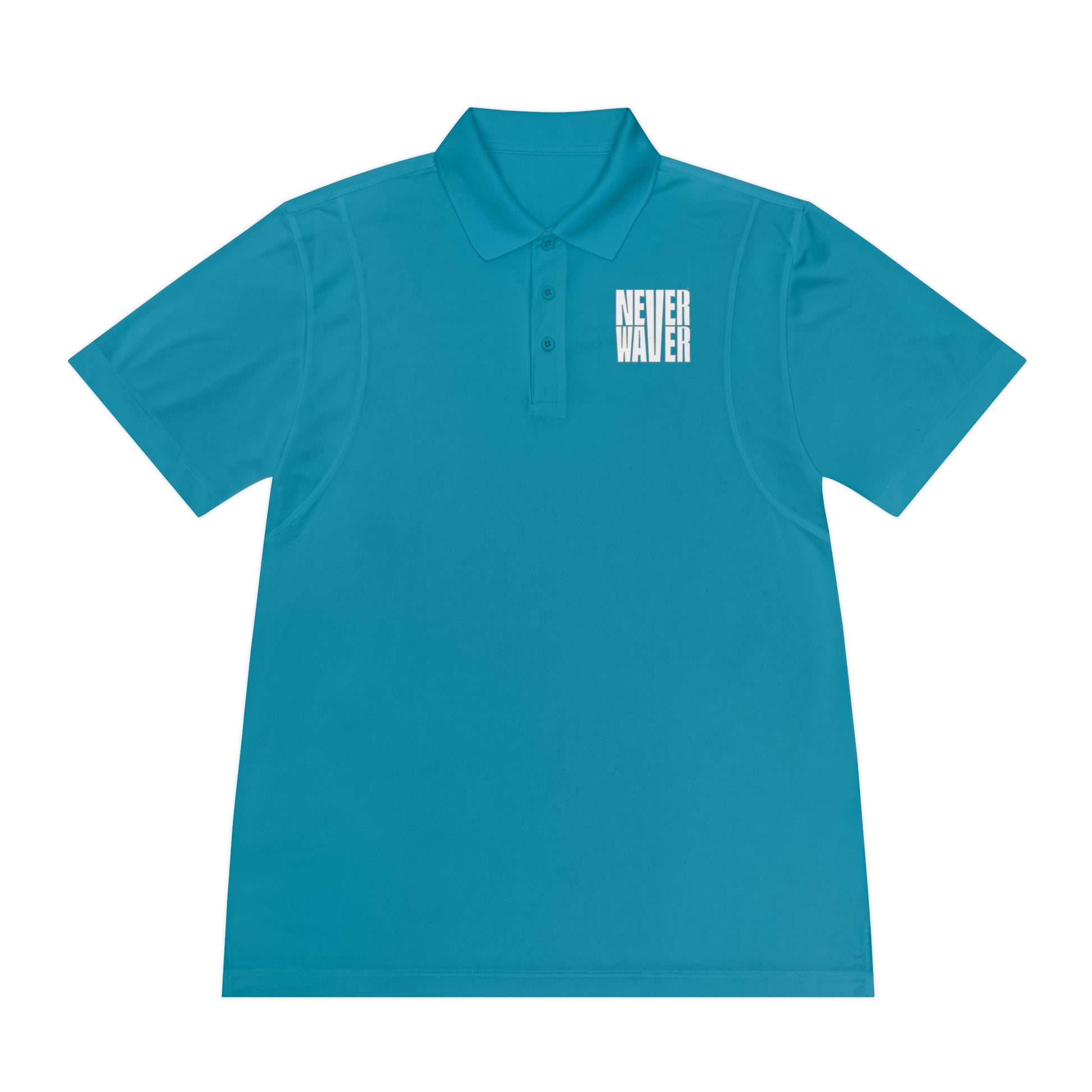 Never Waver Men's Sport Polo Shirt - Never Waver