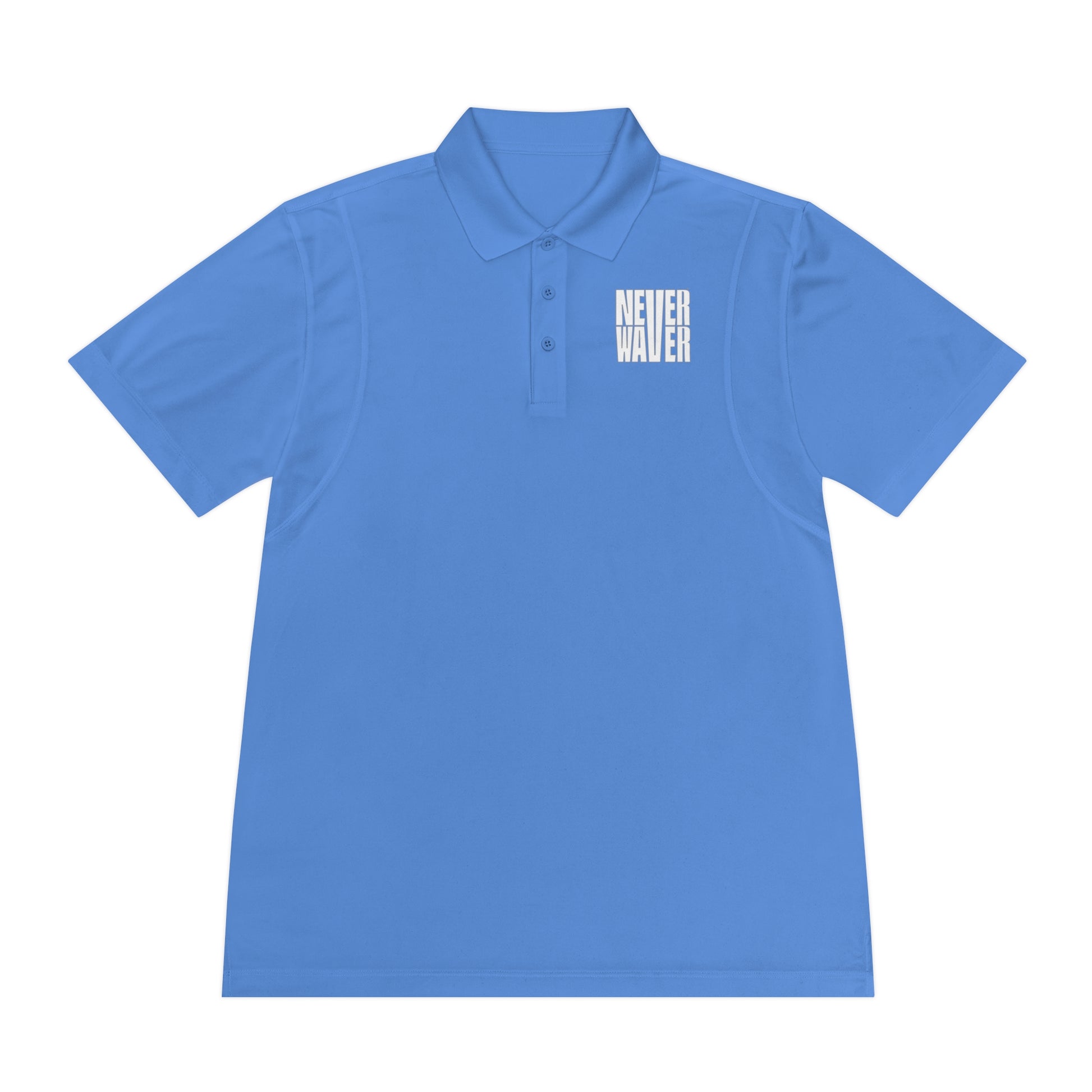 Never Waver Men's Sport Polo Shirt - Never Waver