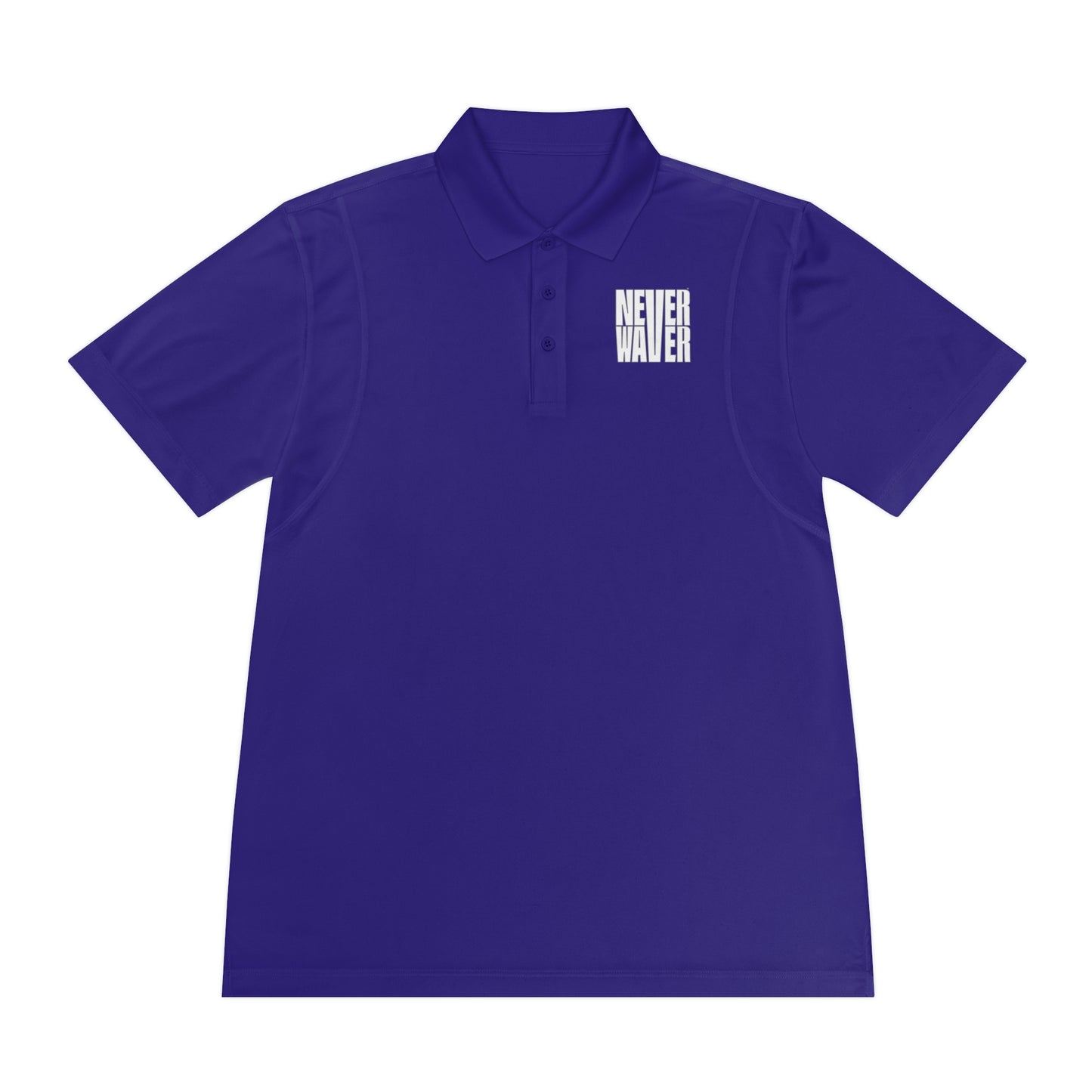 Never Waver Men's Sport Polo Shirt - Never Waver