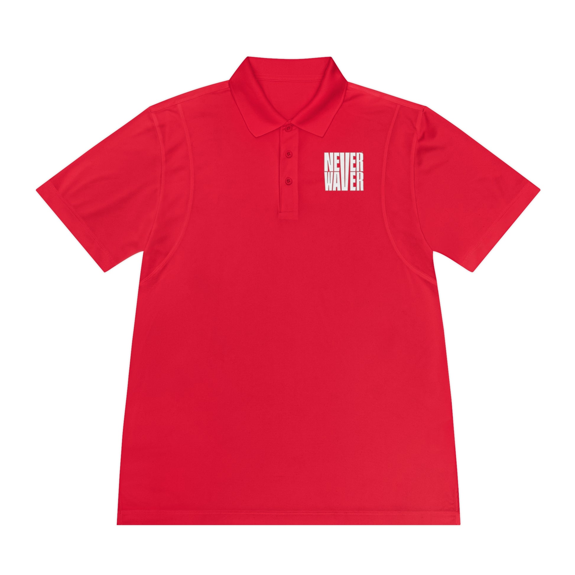 Never Waver Men's Sport Polo Shirt - Never Waver