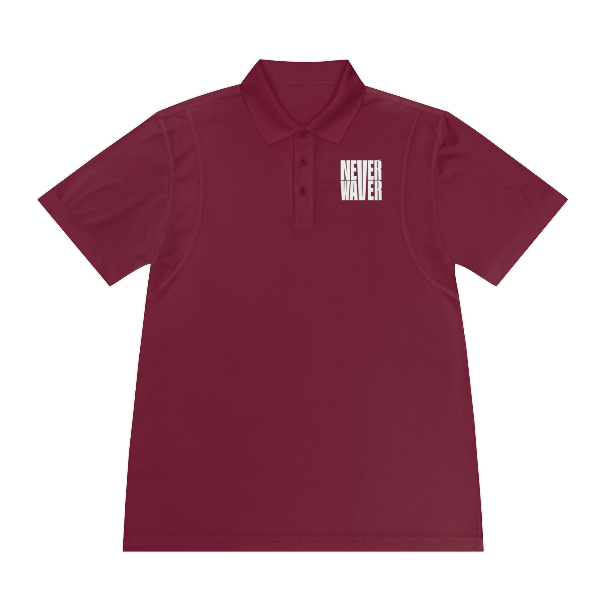 Never Waver Men's Sport Polo Shirt - Never Waver