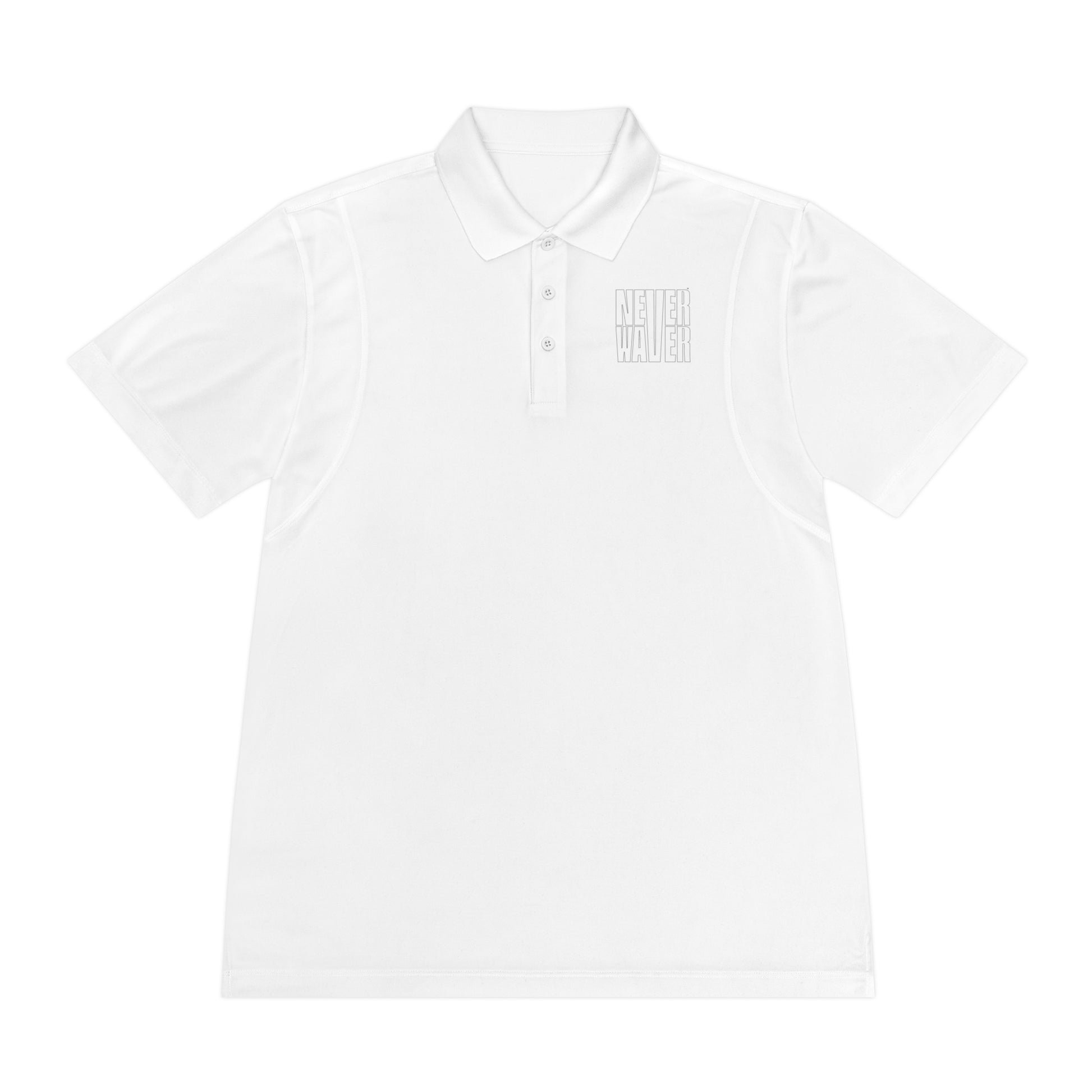Never Waver Men's Sport Polo Shirt - Never Waver