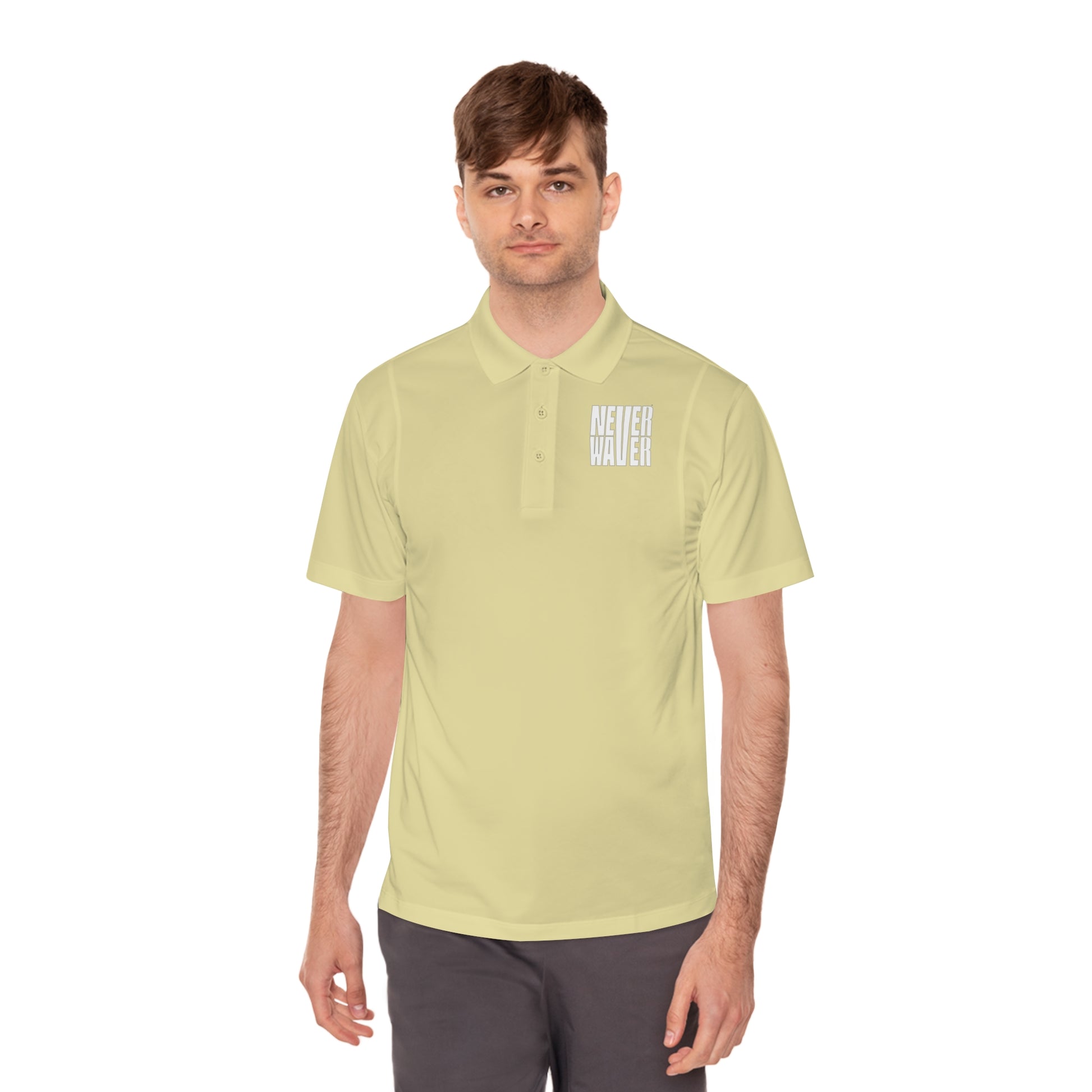 Never Waver Men's Sport Polo Shirt - Never Waver
