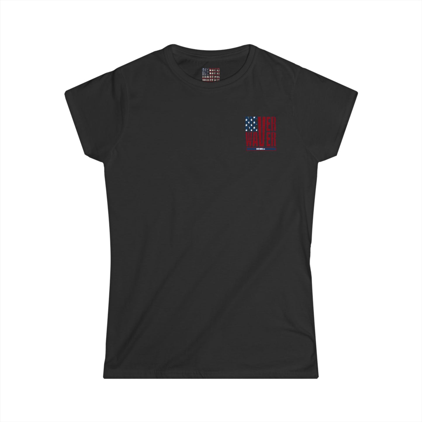 Never Waver Women's Softstyle Tee - Never Waver