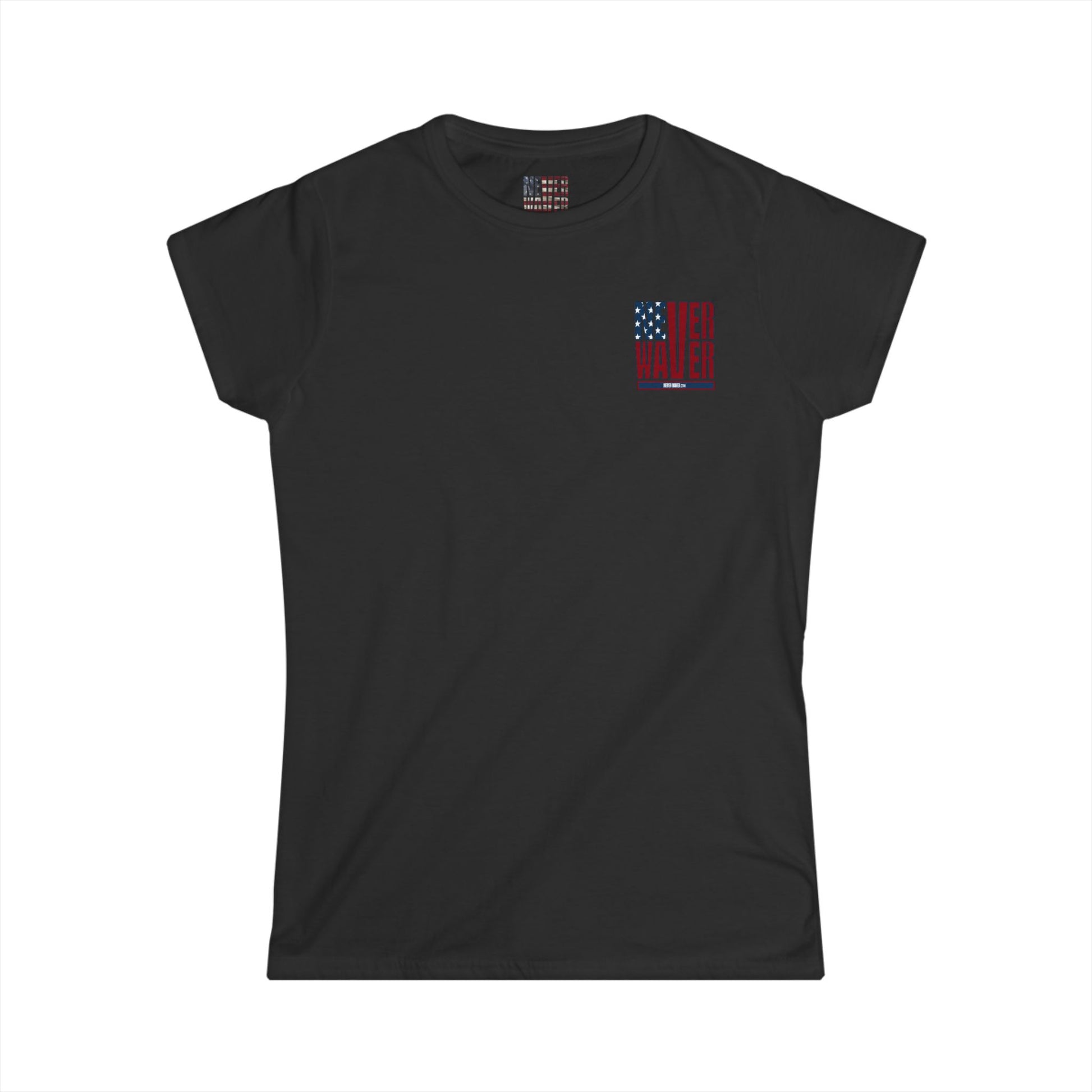 Never Waver Women's Softstyle Tee - Never Waver