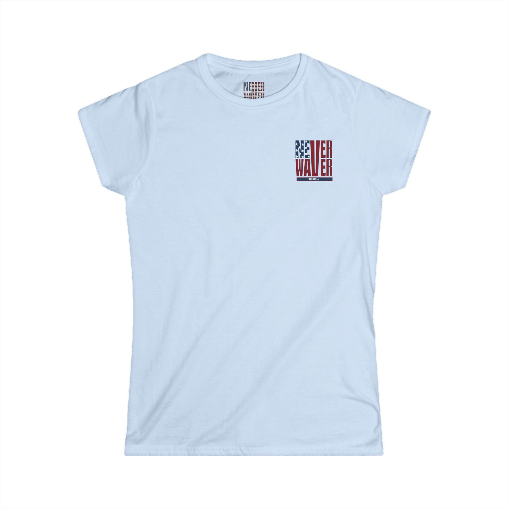 Never Waver Women's Softstyle Tee - Never Waver