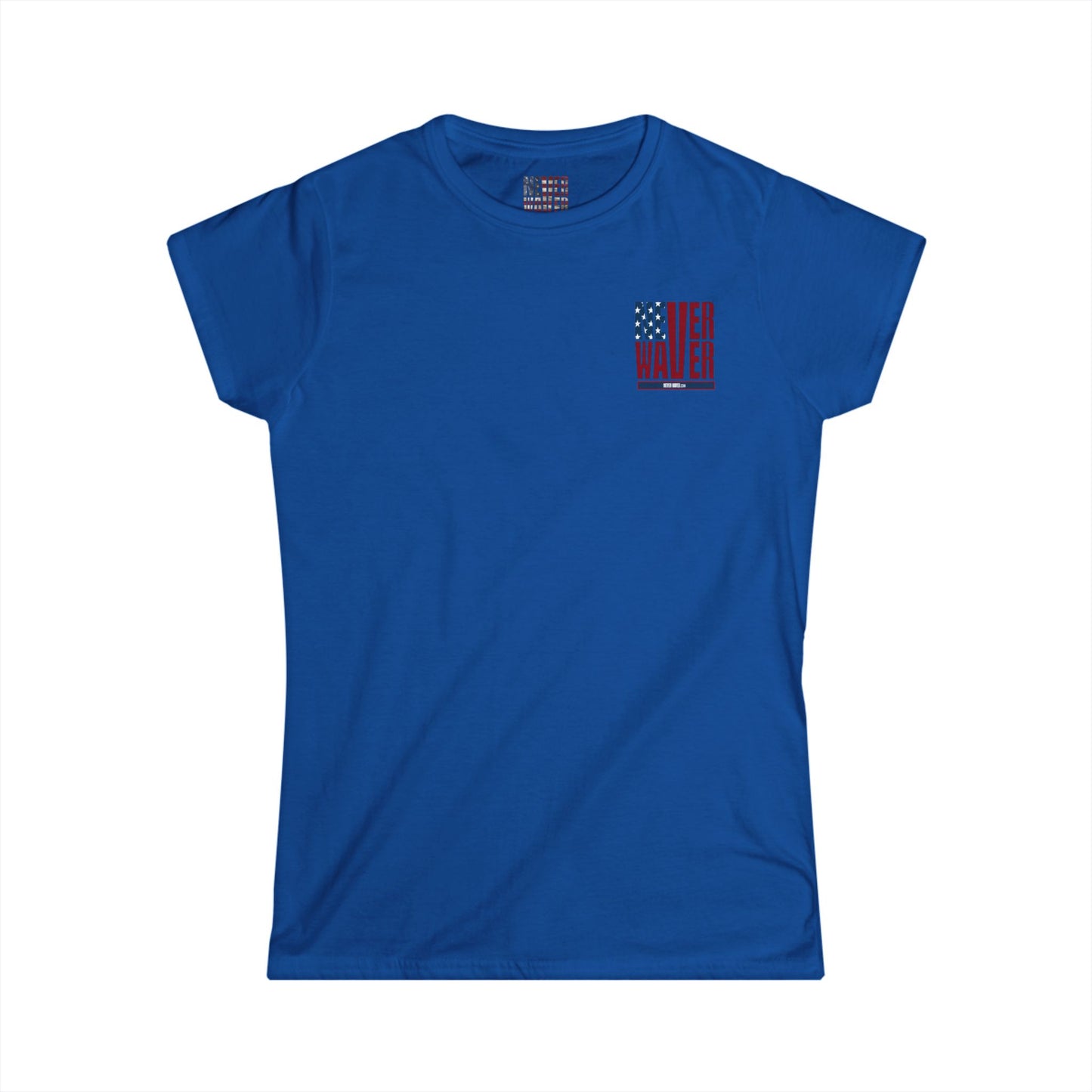 Never Waver Women's Softstyle Tee - Never Waver