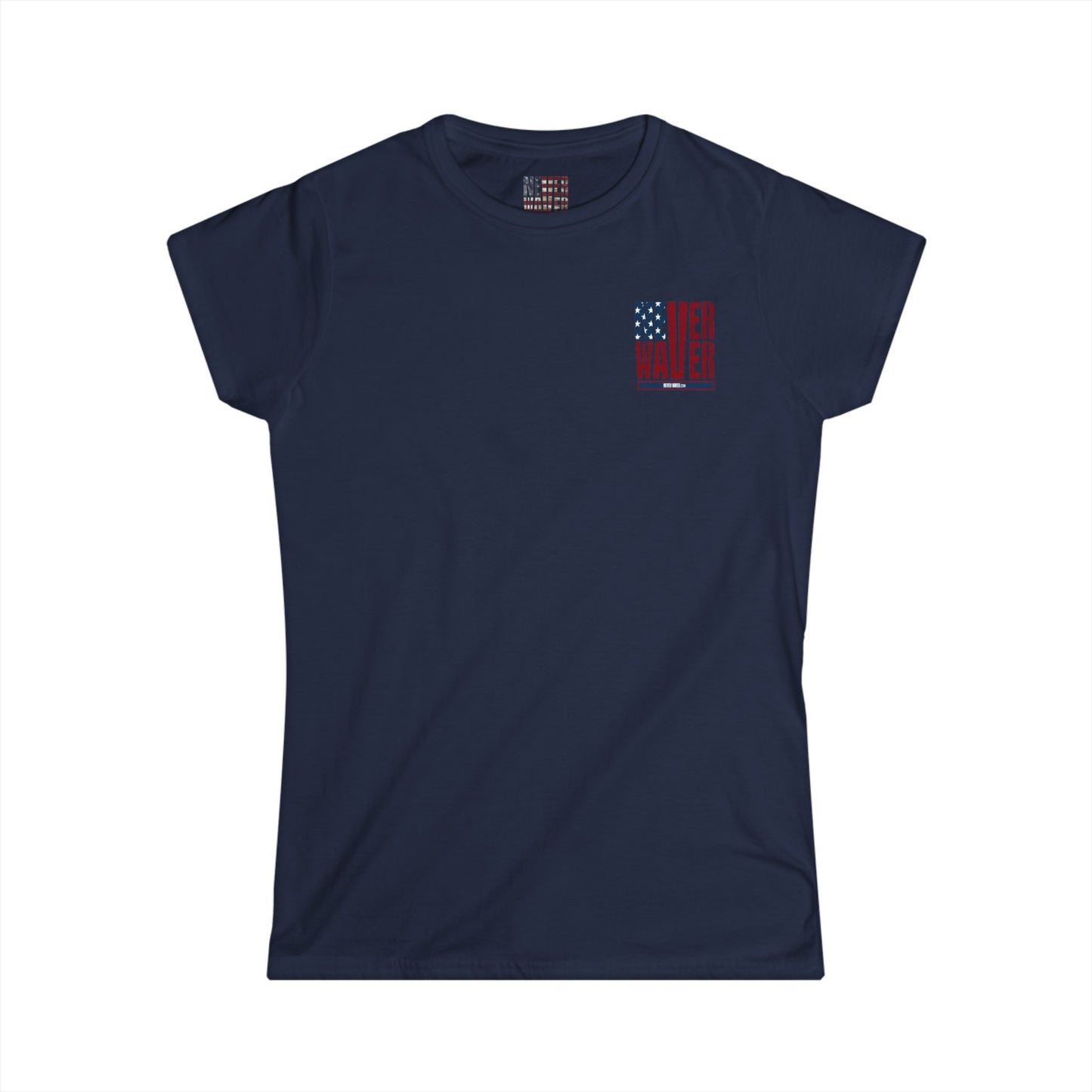 Never Waver Women's Softstyle Tee - Never Waver