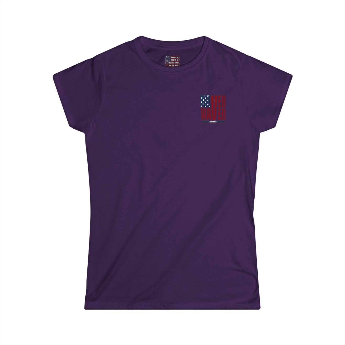 Never Waver Women's Softstyle Tee - Never Waver