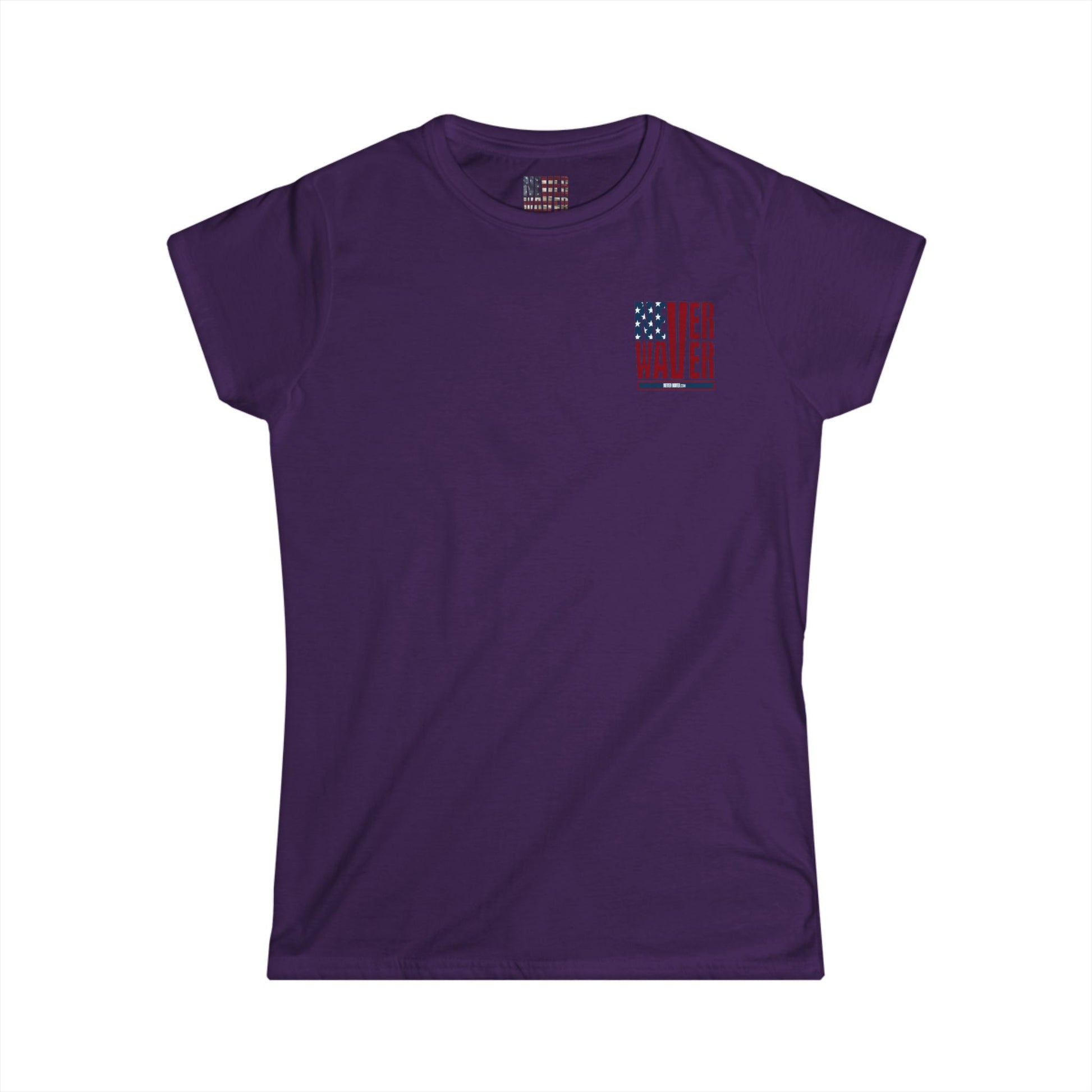 Never Waver Women's Softstyle Tee - Never Waver
