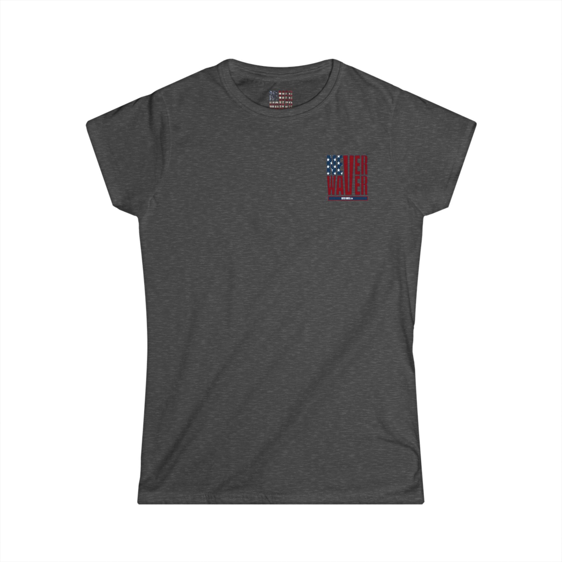 Never Waver Women's Softstyle Tee - Never Waver