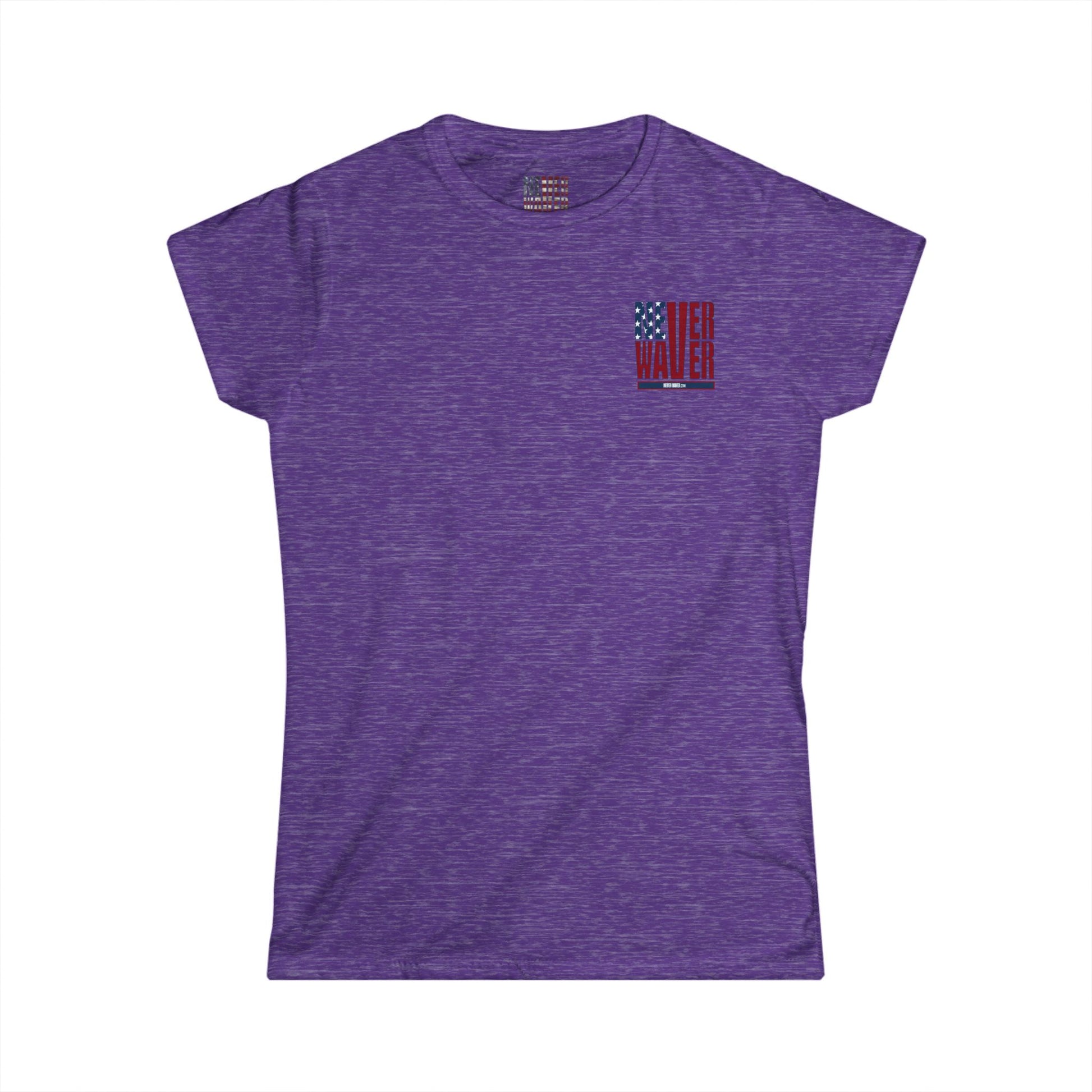 Never Waver Women's Softstyle Tee - Never Waver