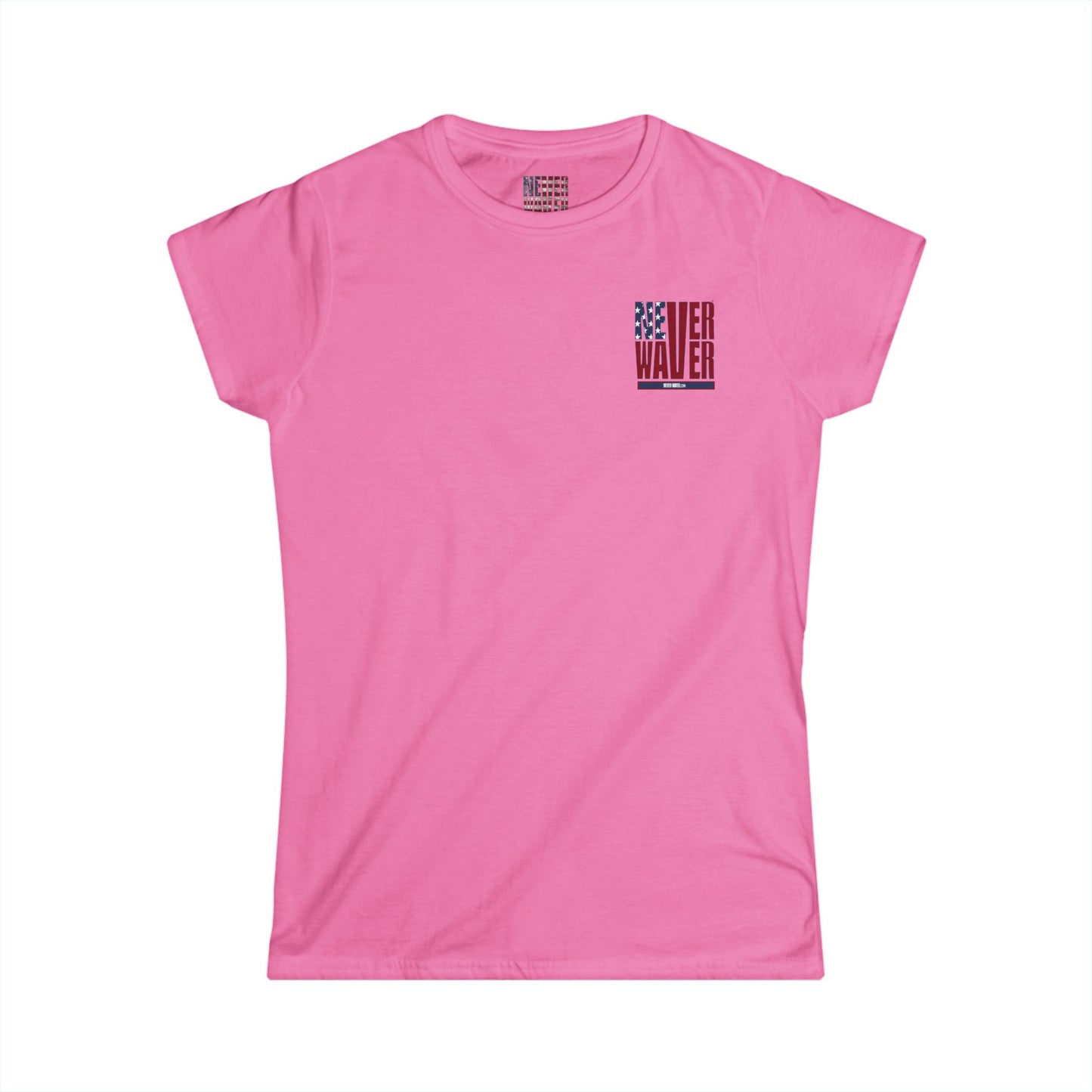 Never Waver Women's Softstyle Tee - Never Waver