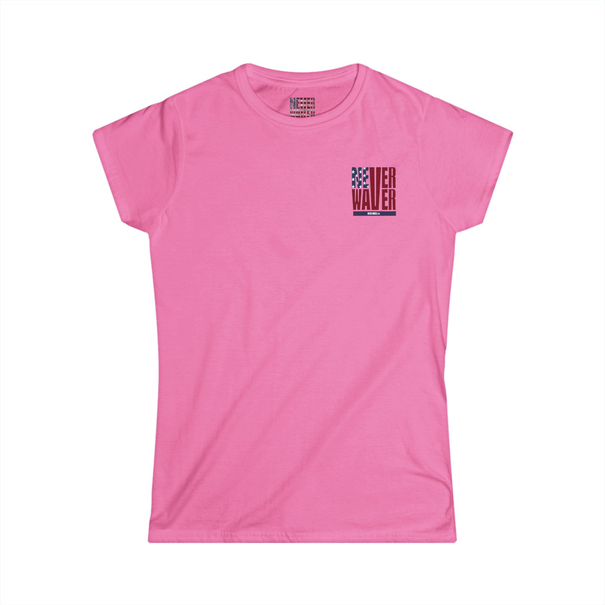 Never Waver Women's Softstyle Tee - Never Waver