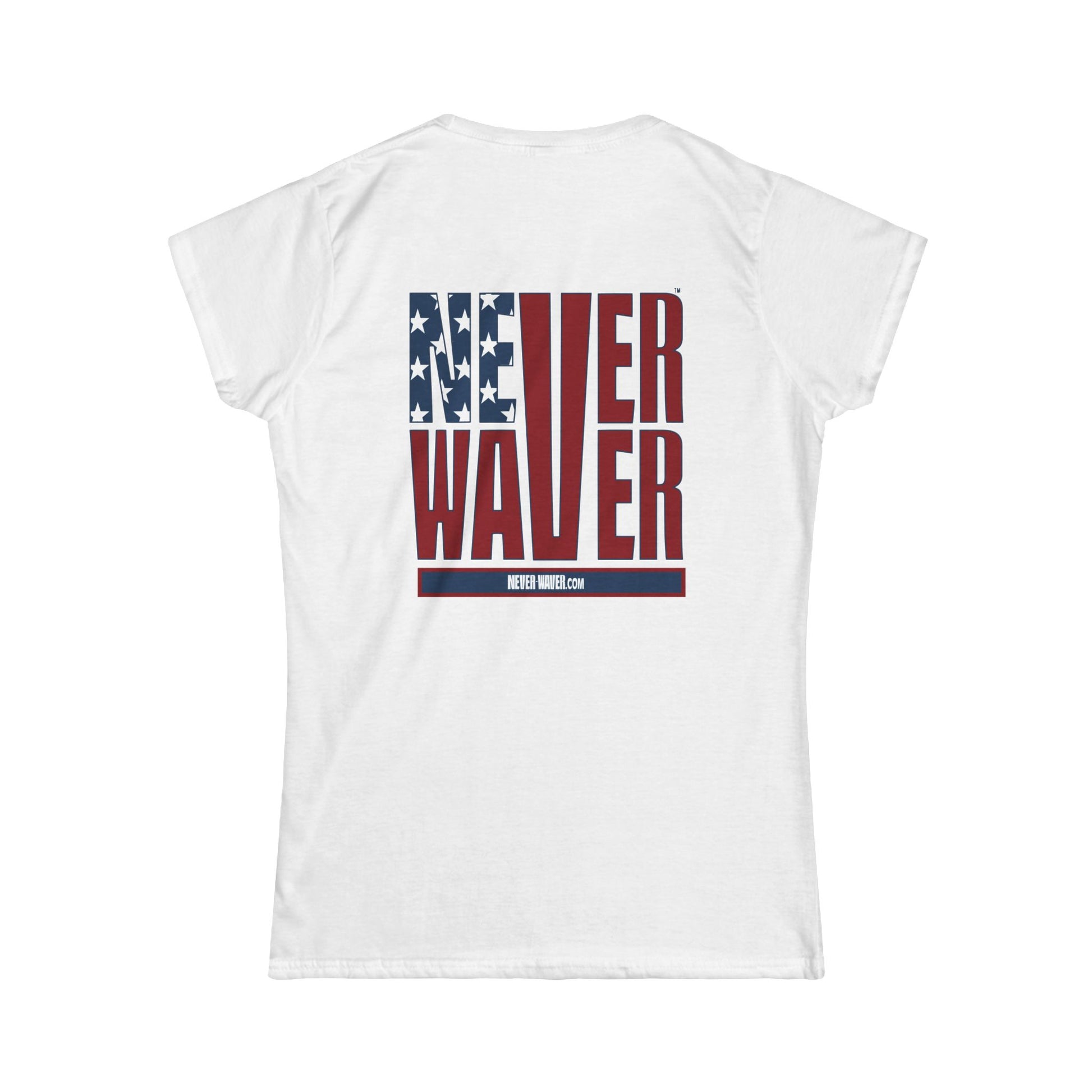 Never Waver Women's Softstyle Tee - Never Waver
